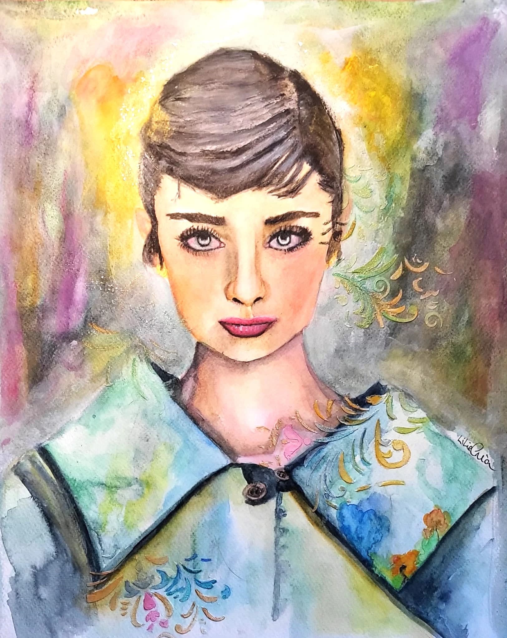 Audrey l'éternelle - Nathalie Malouin