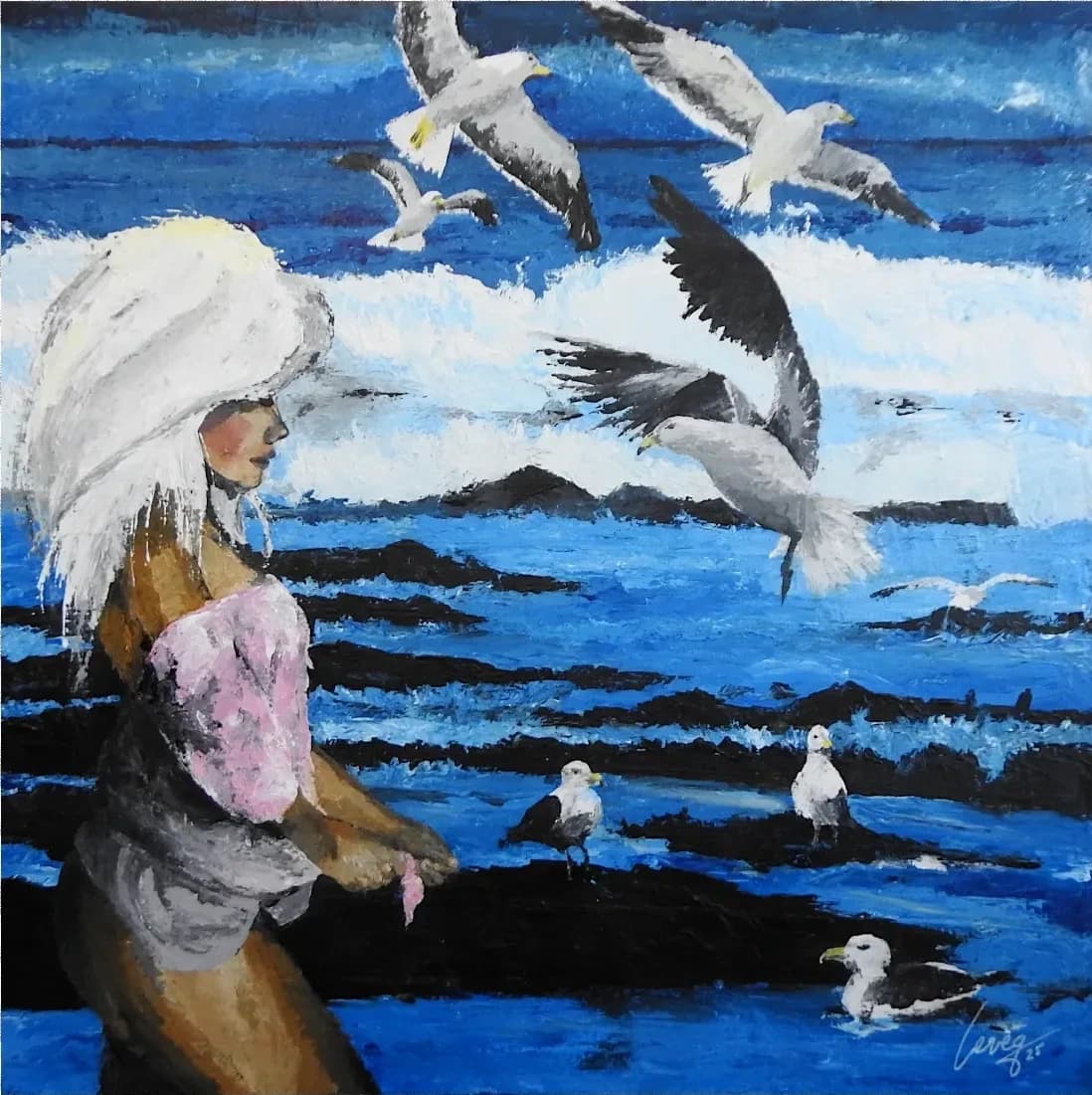 Muse à l'Anse-aux-canons