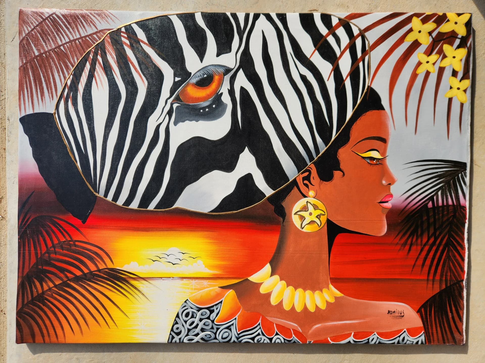Regard de la Savane) - Yvenet Romilus
