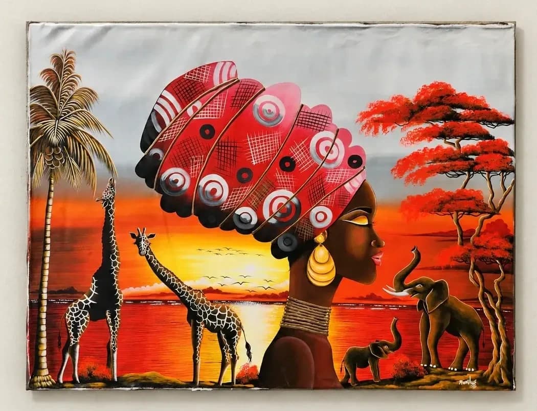Reine de la Savane - Yvenet Romilus