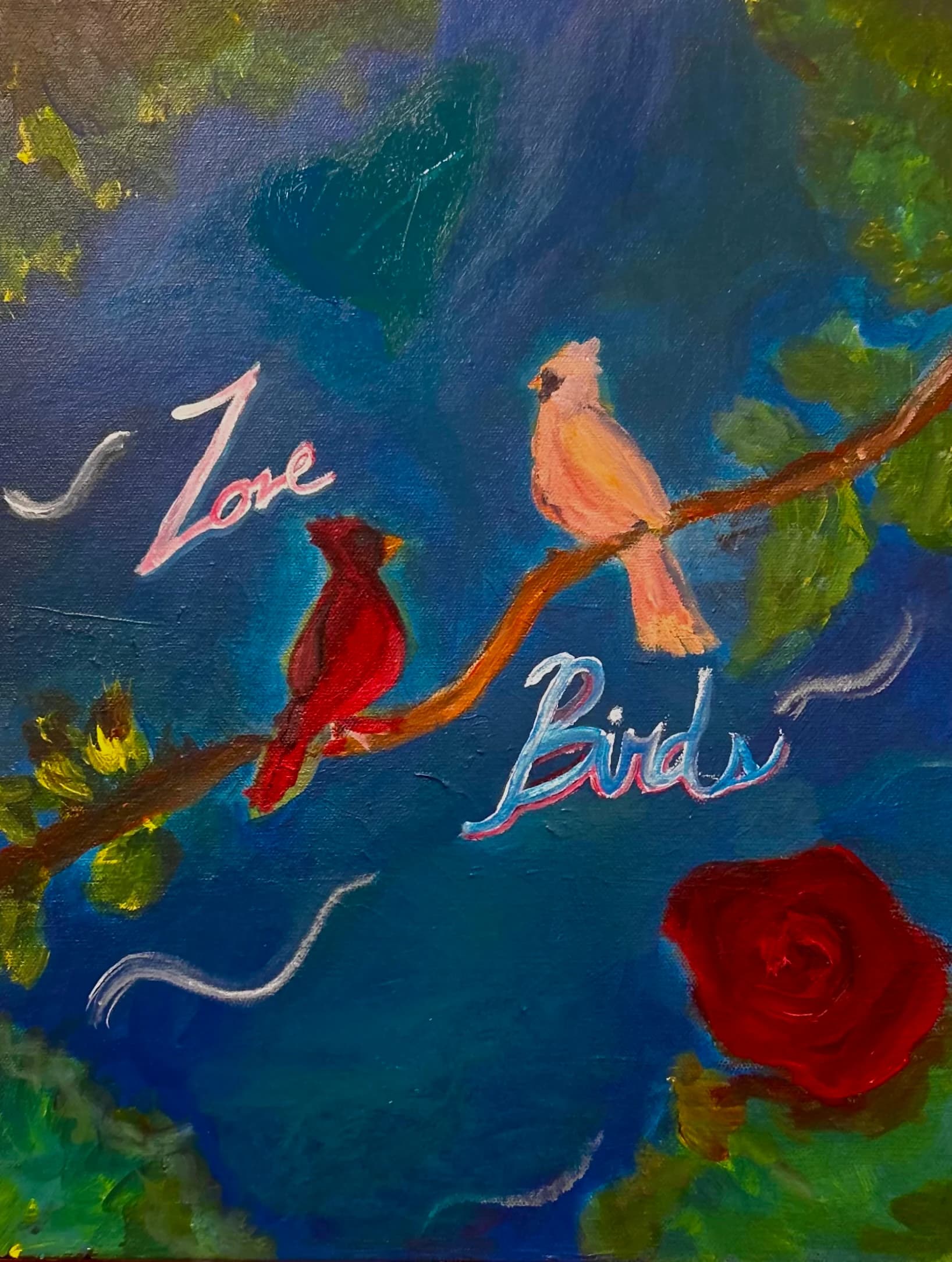 Love Birds - Kai