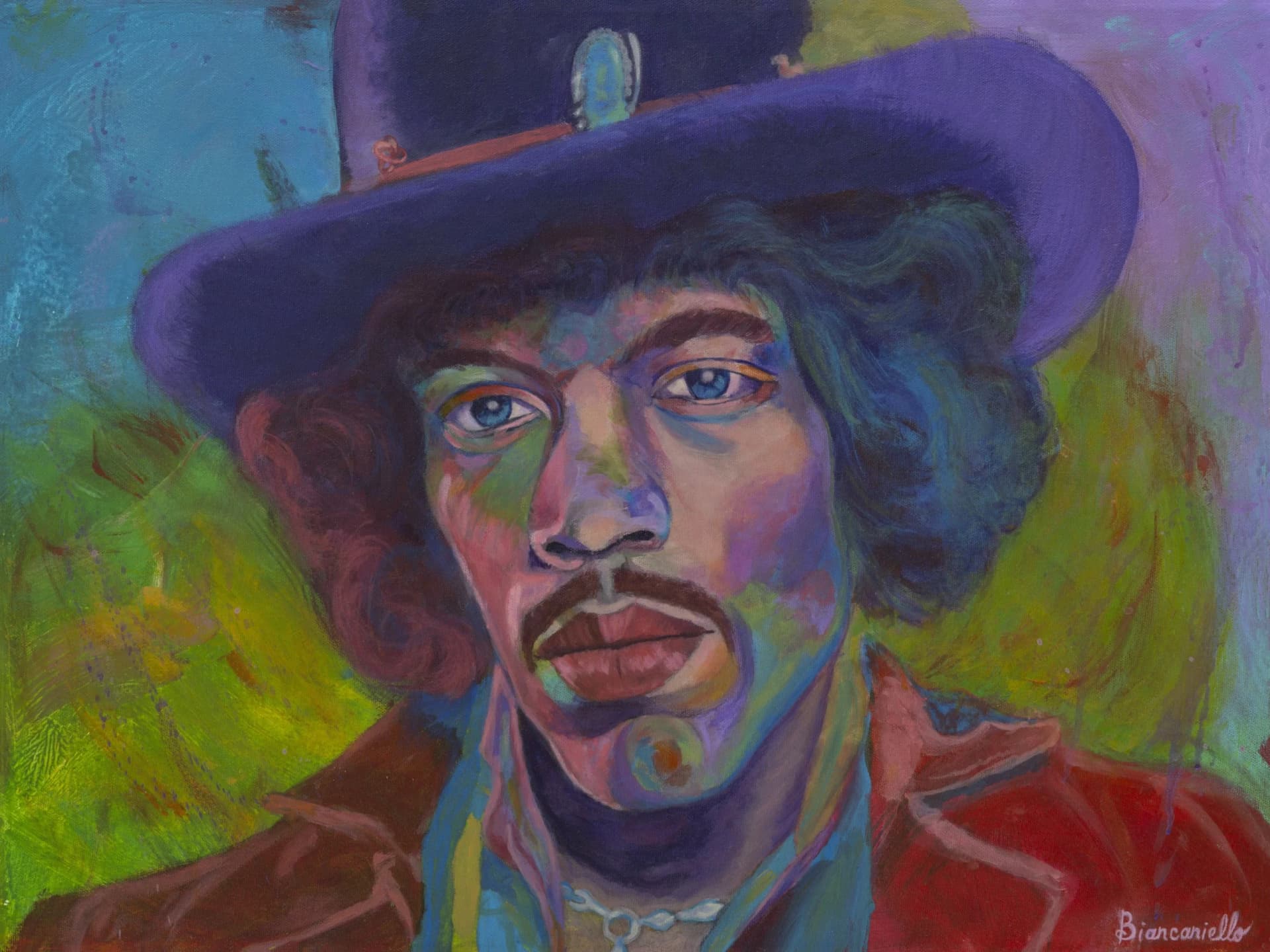 Jimi - Luigi Biancaniello 