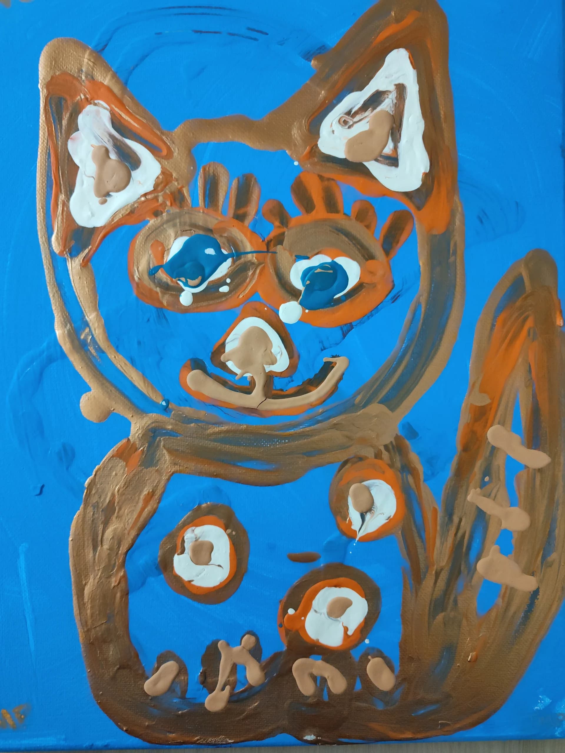 Crazy Cat