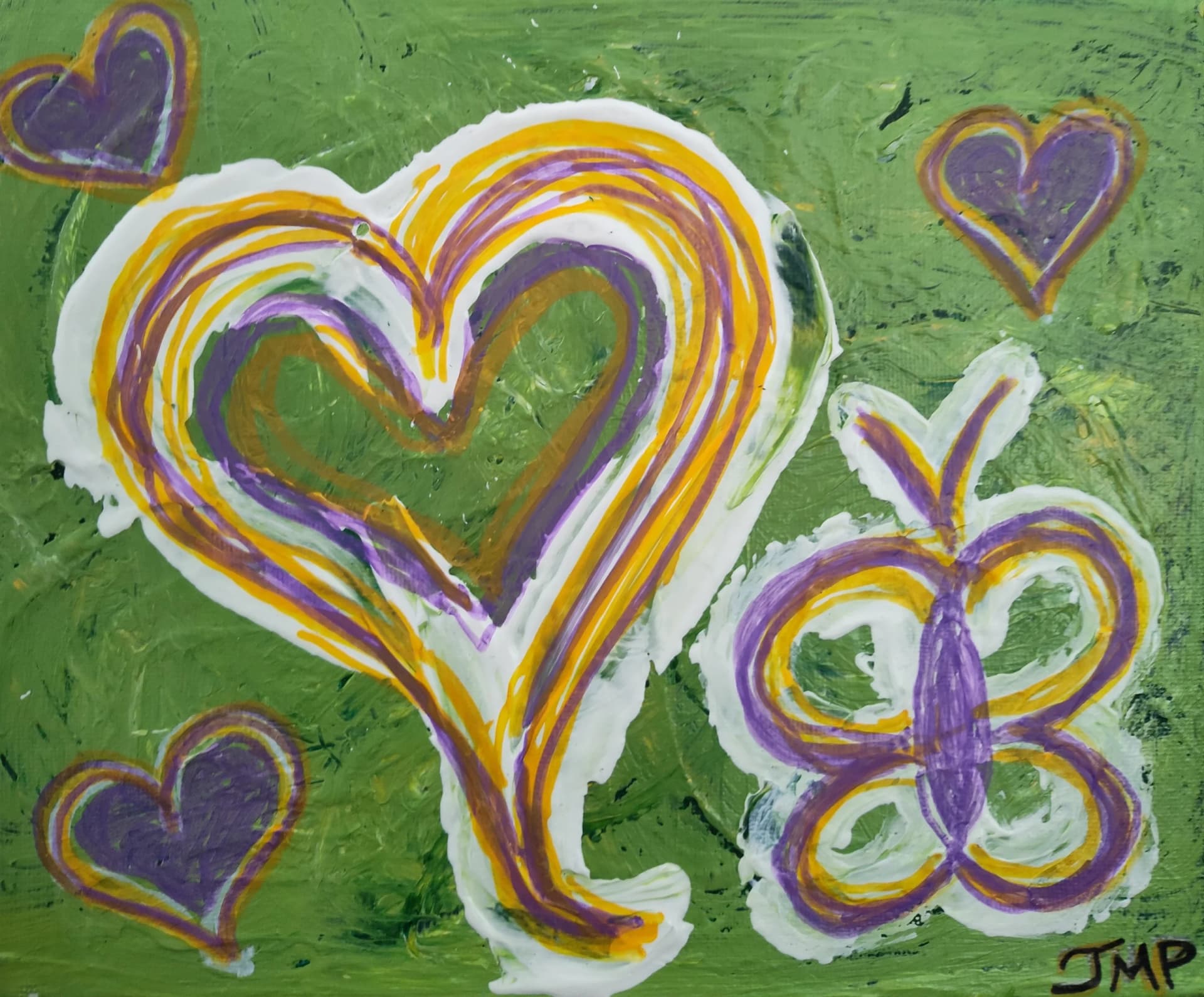I Love Butterflies - Jean Marie Patty 