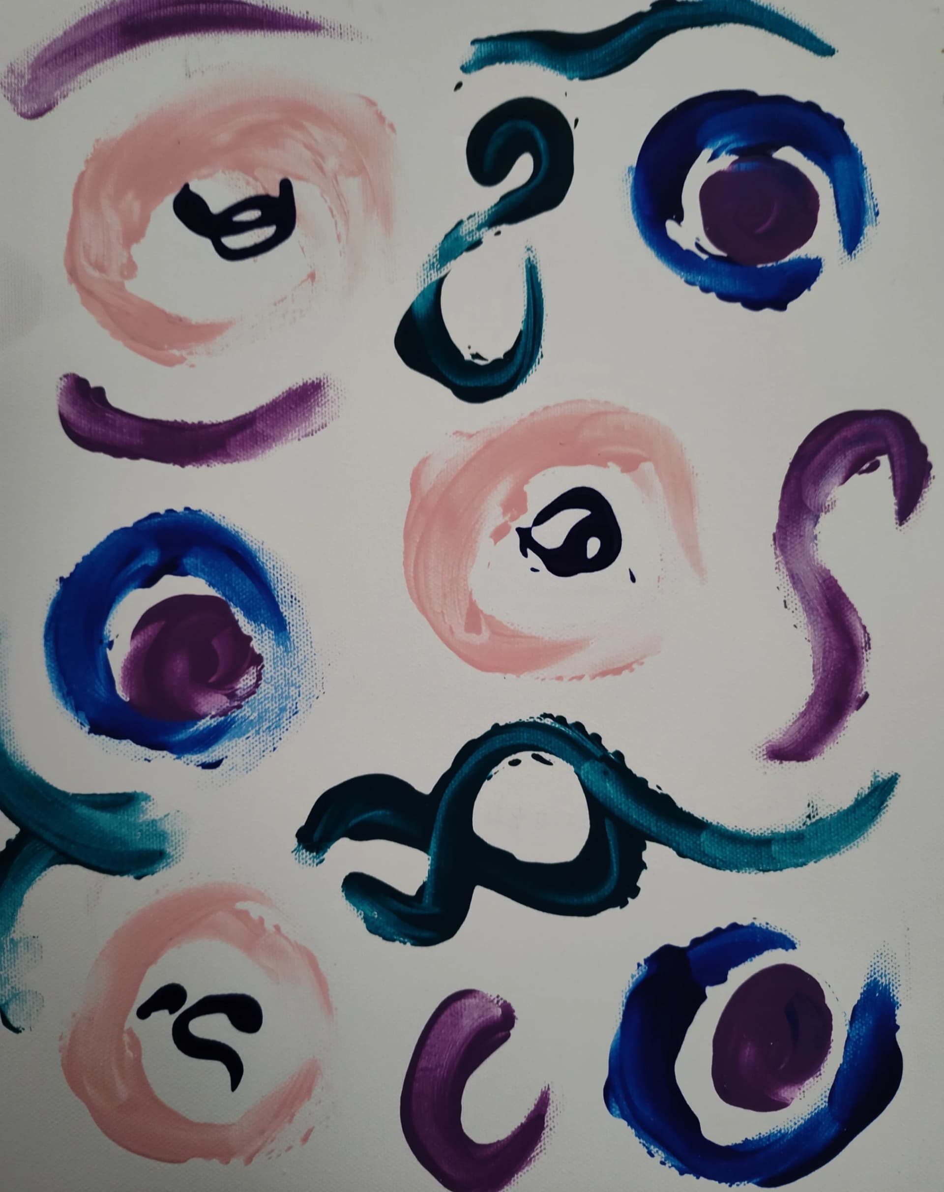 Colorful Expressions - Jean Marie Patty 