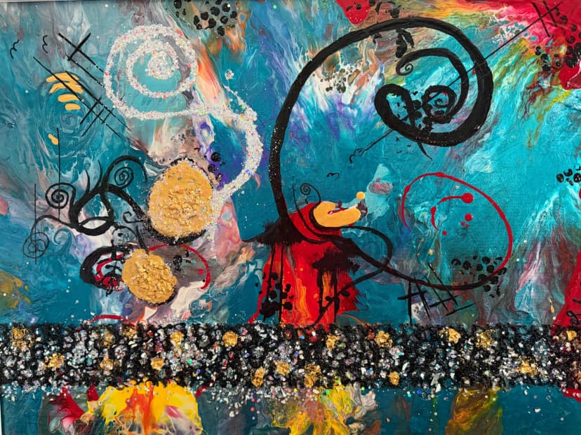 Colorful Artist 