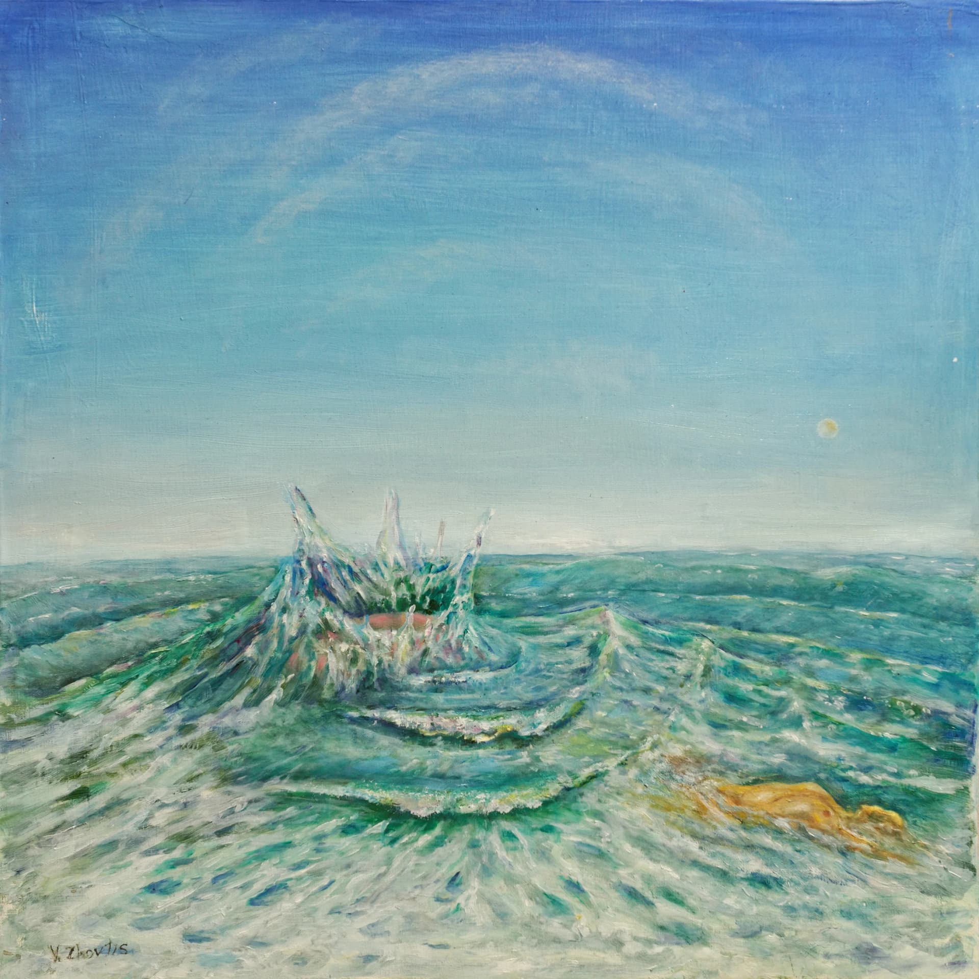 La Naissance de Vénus - yan zhovtis