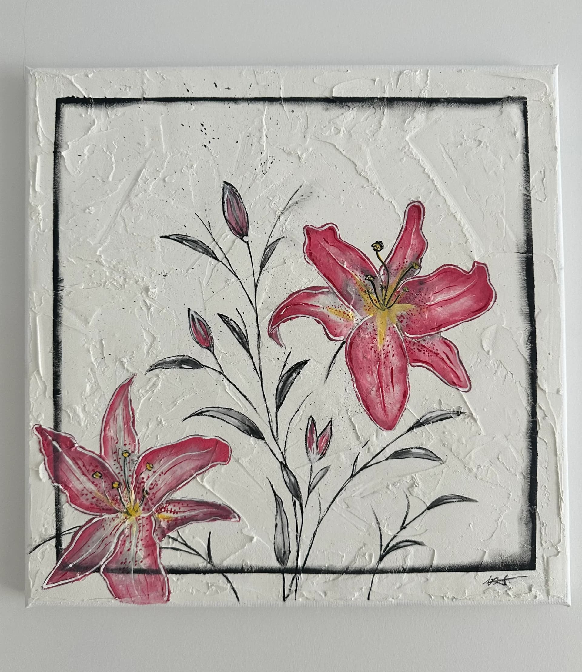 Fleur de lumière