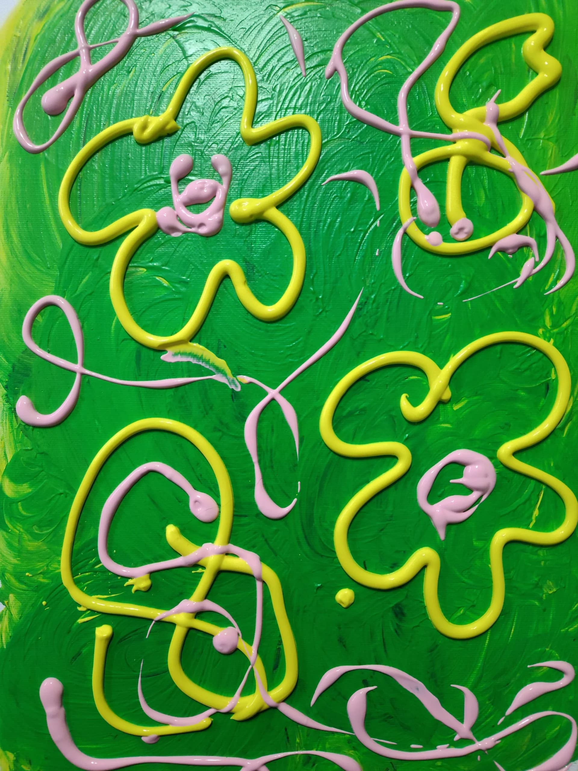 Flowers & Swirls - Jean Marie Patty 