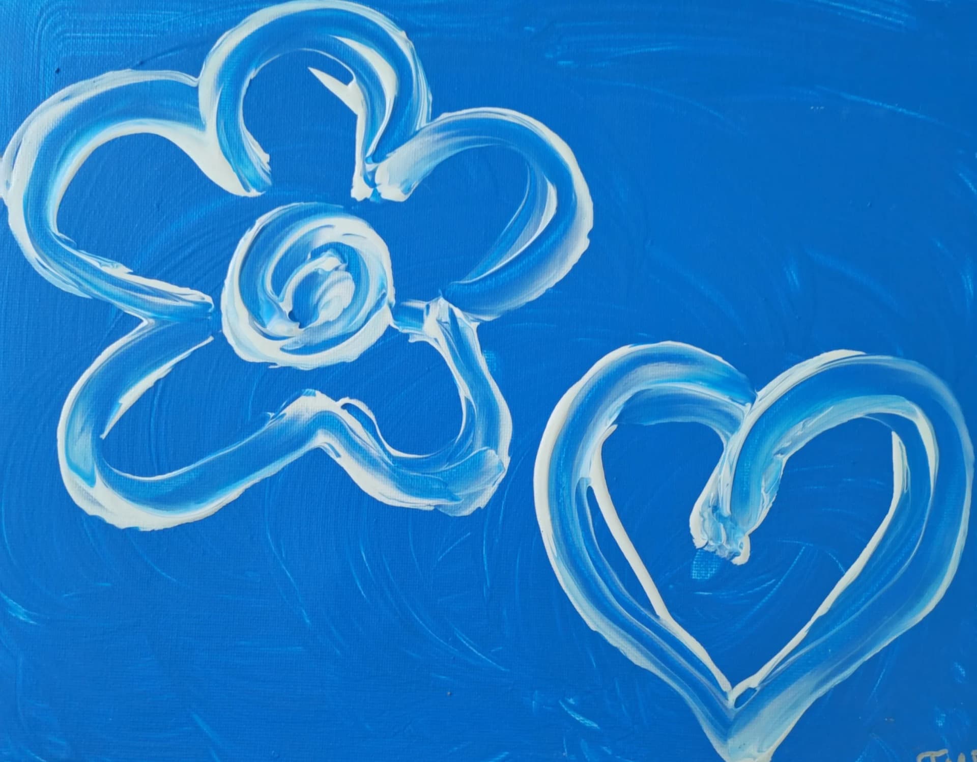 Heart & Flower - Jean Marie Patty 
