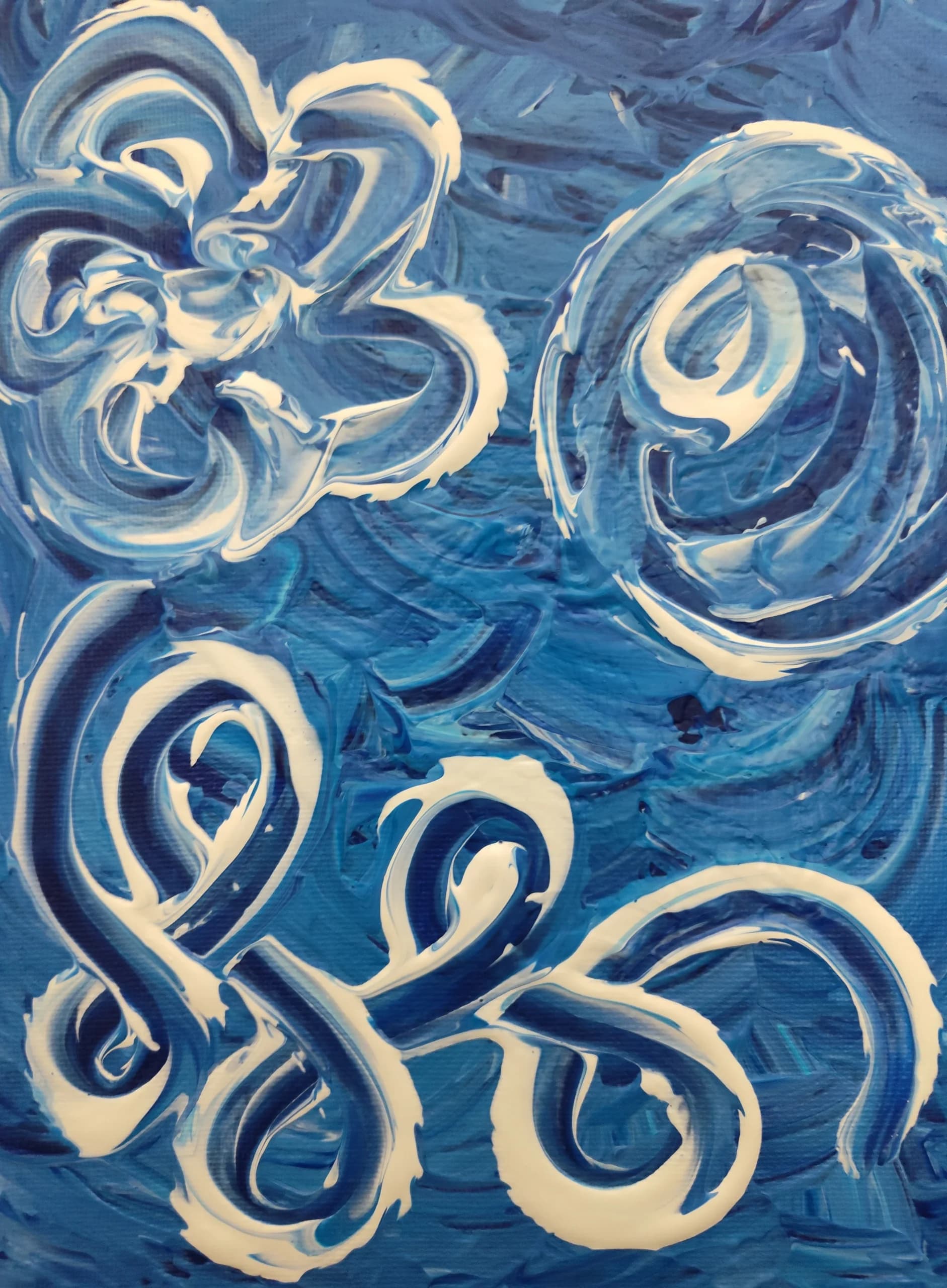 Blue Infinity - Jean Marie Patty 