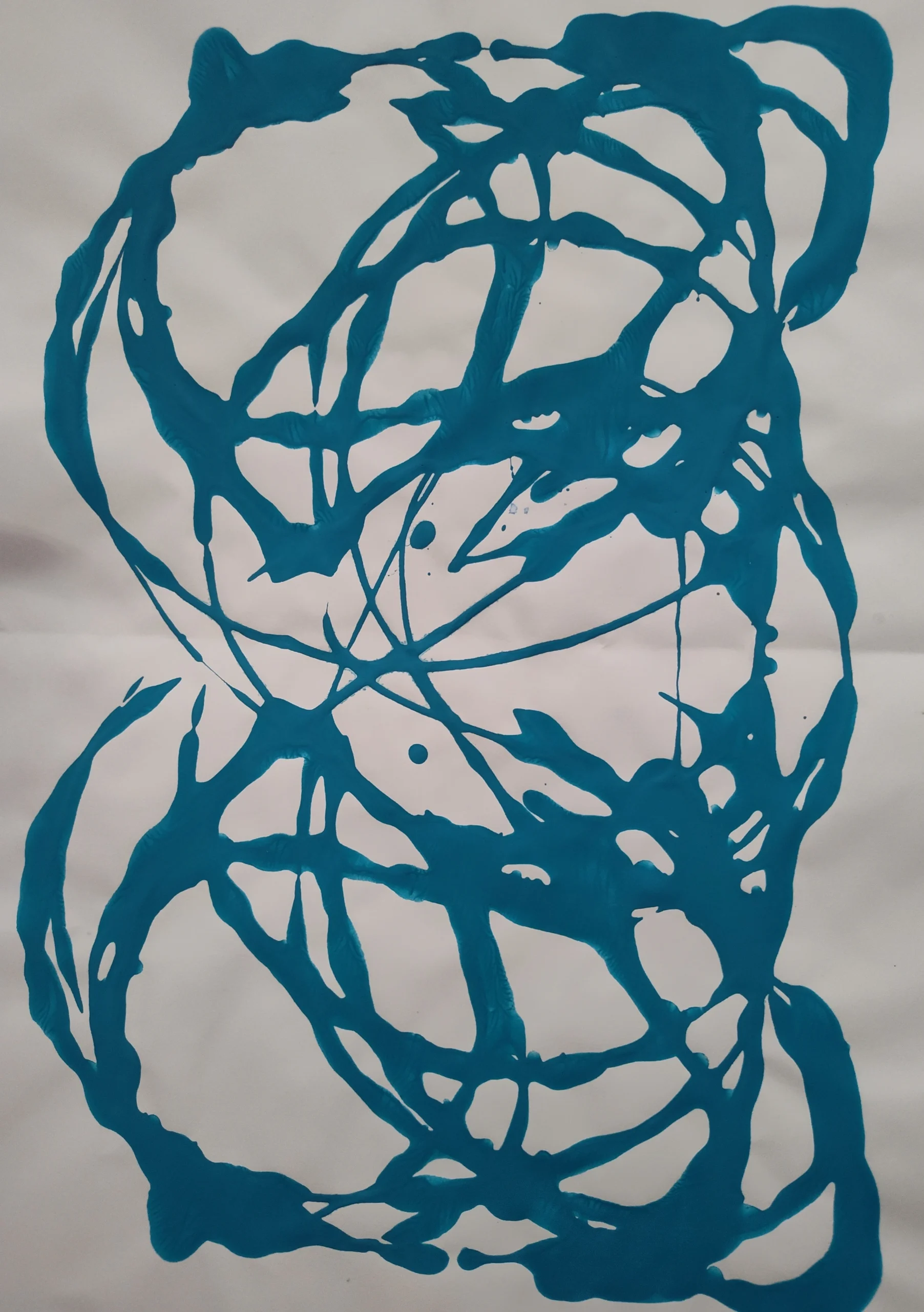 Dynamic Blue - Jean Marie Patty 