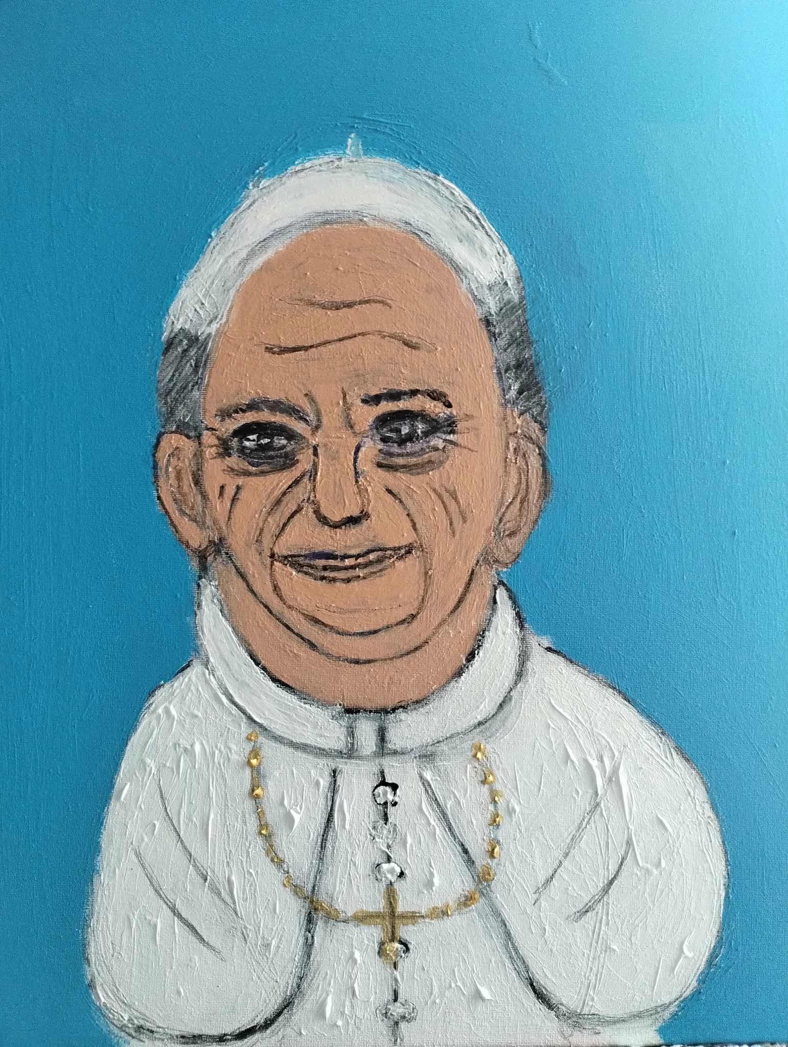 le Pape leon  14 - Andre  Beaudoin
