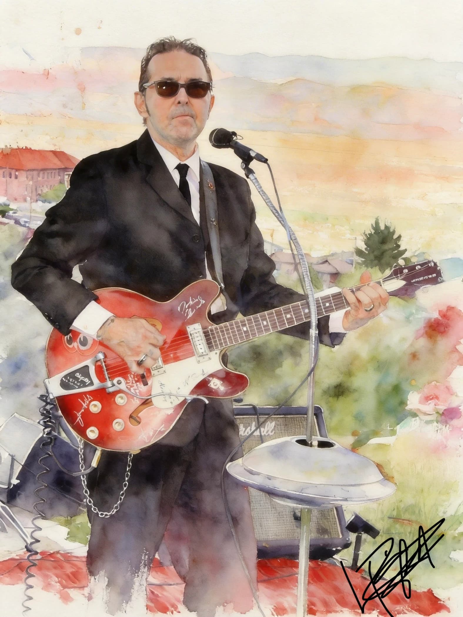 Fête d'été - Lawrence J. Rivera III
