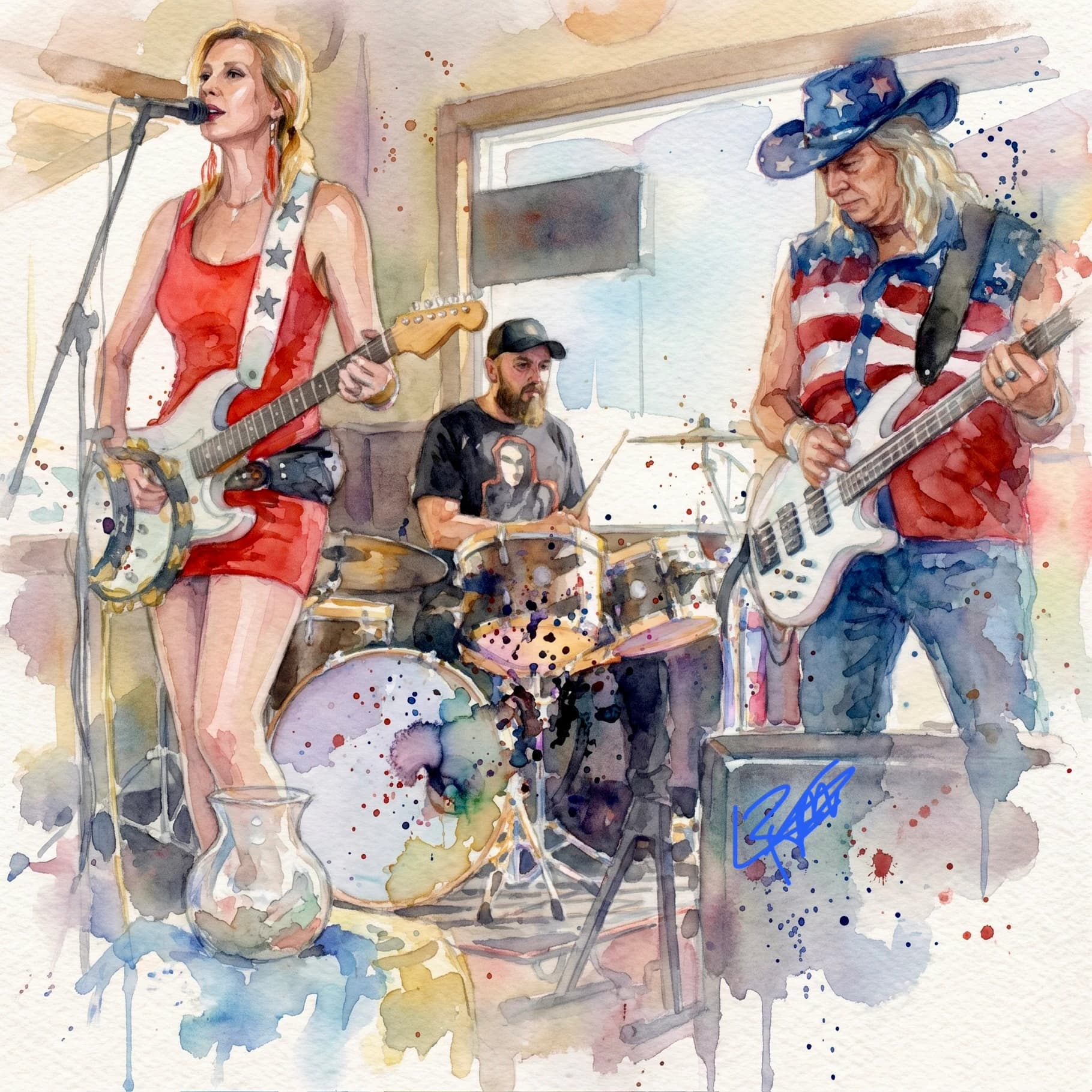 Fête aux États-Unis - Lawrence J. Rivera III