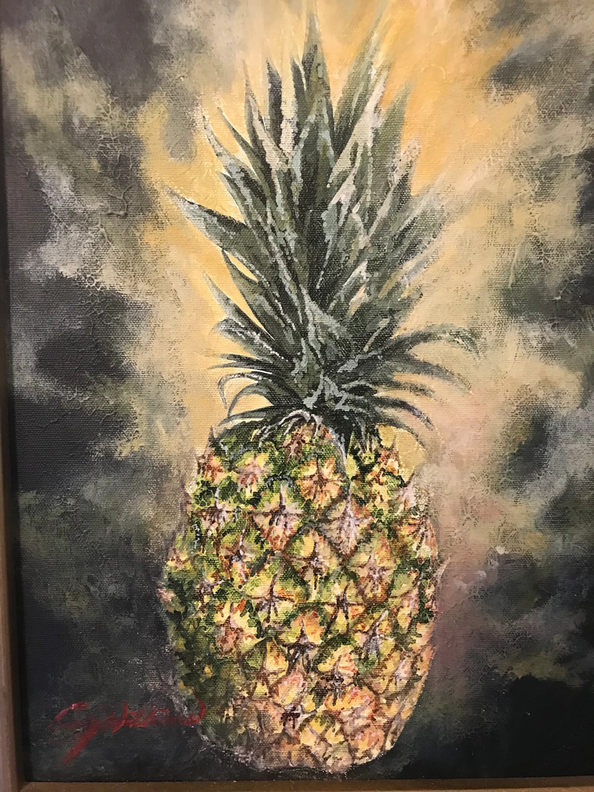 Pineapple II - craig williams