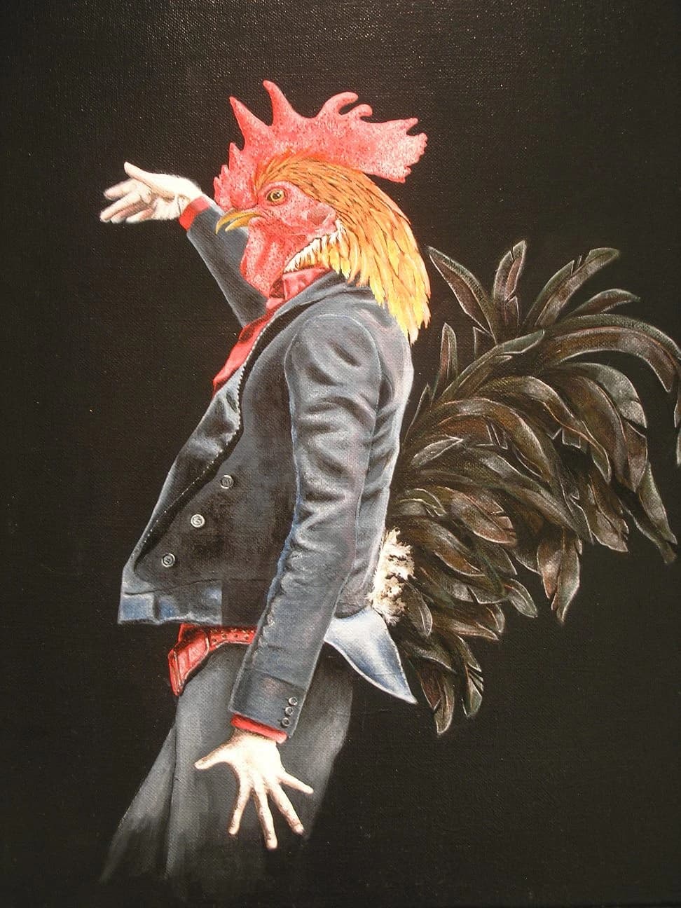Coq de la Promenade - Shelley Hakonson