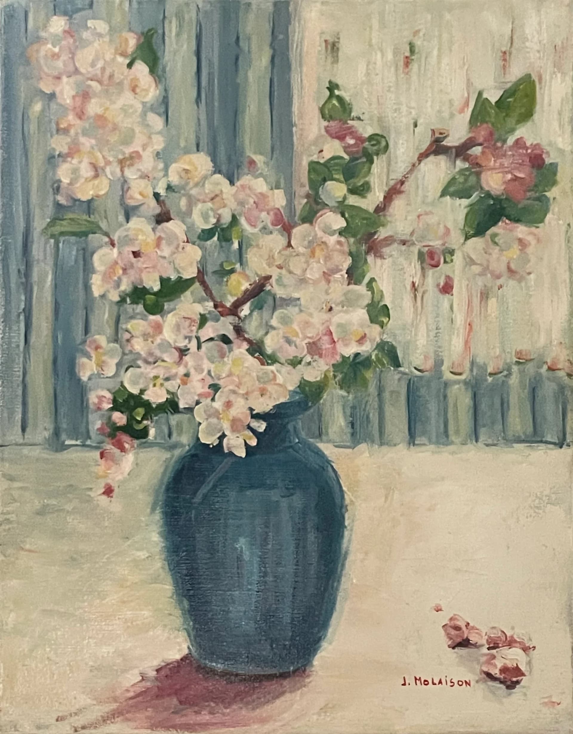 Fleurs de pommier - Johanne Molaison
