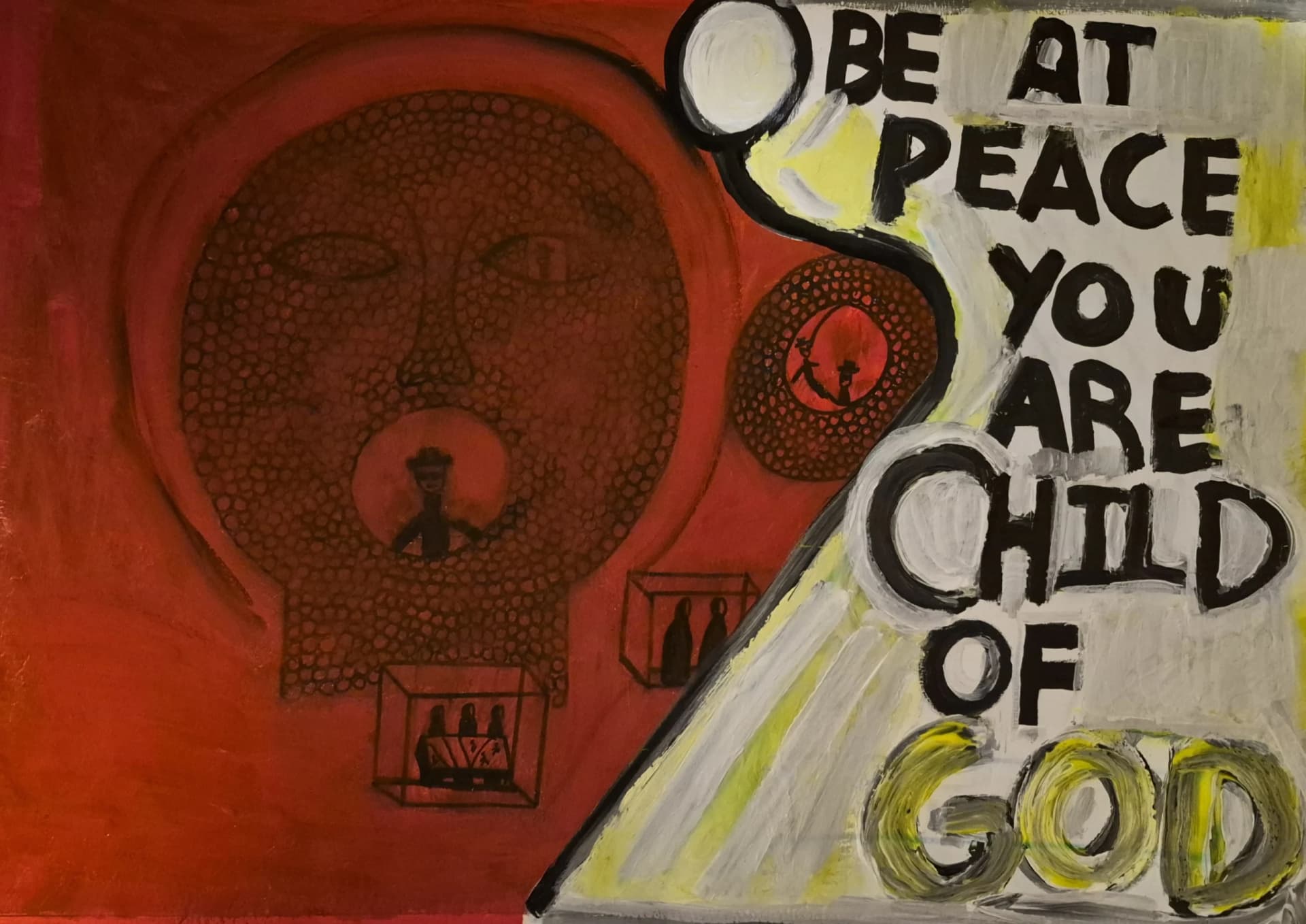 être en paix  Be at Peace - Laura Anne El Baroudi