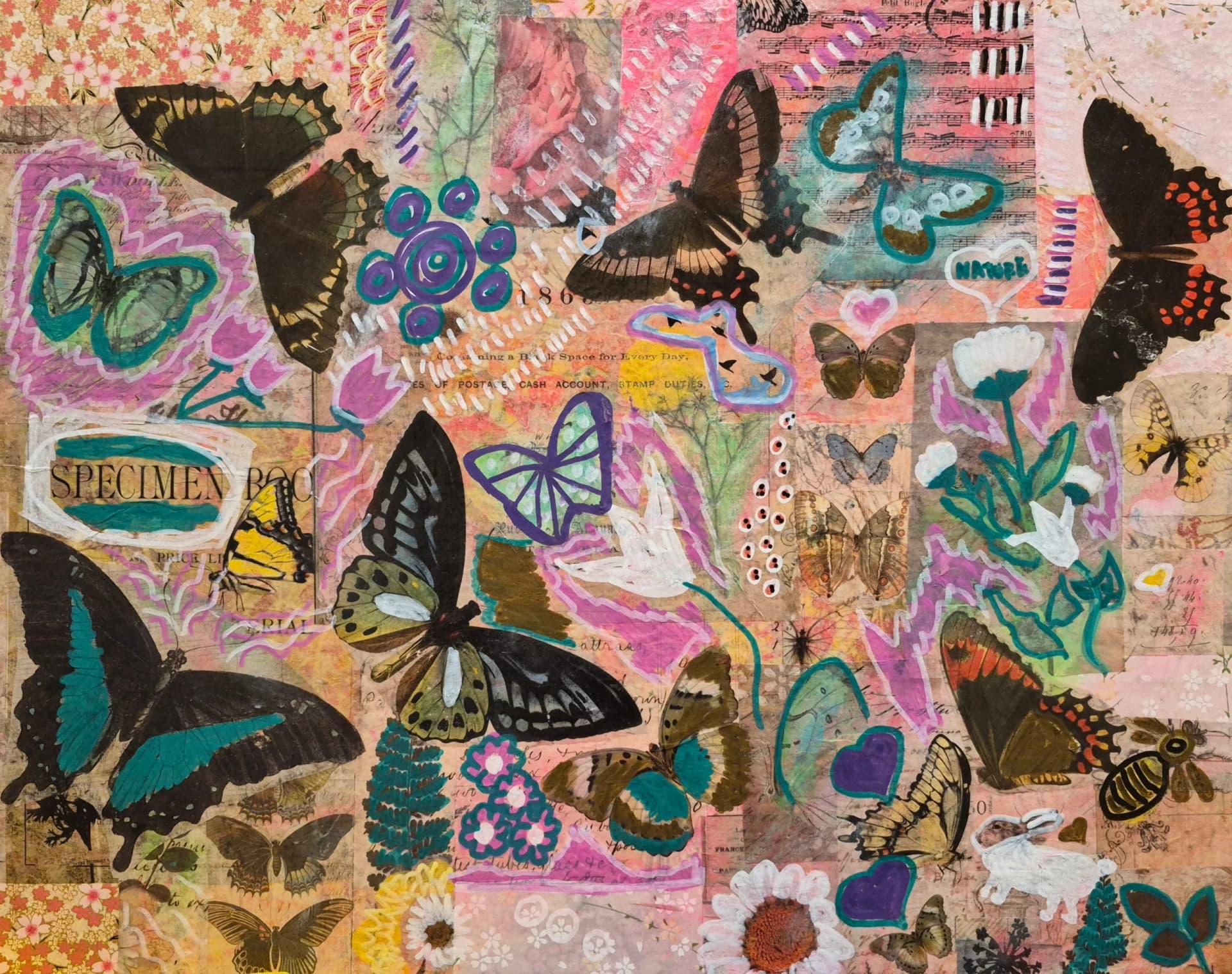 Butterflies are Free - Laura Anne El Baroudi