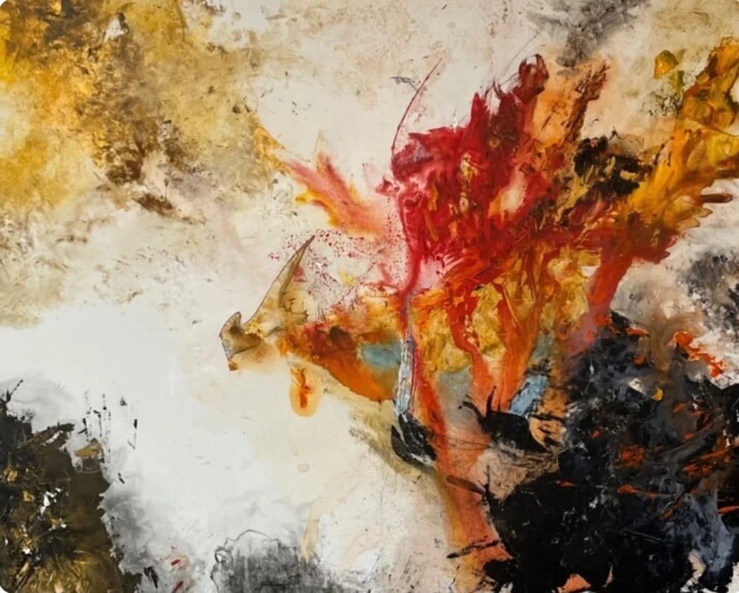 Explosion de Couleurs - Christian Corvellec