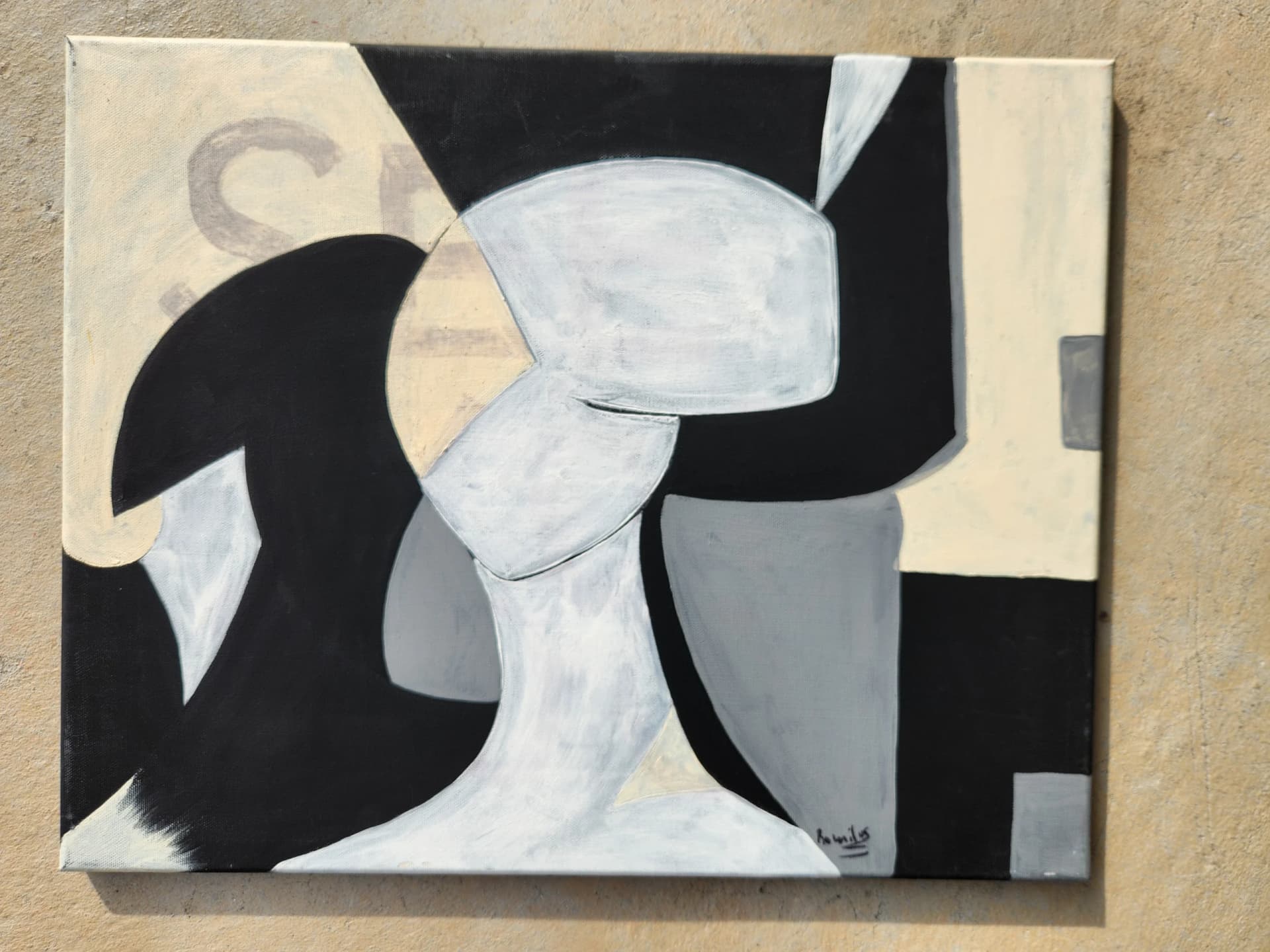 Forme en Ombre - Yvenet Romilus