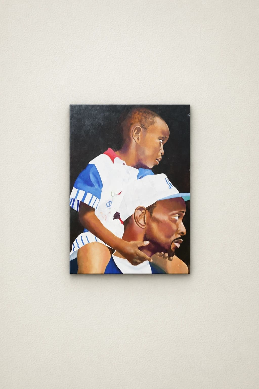 father and son - Ralph Beach