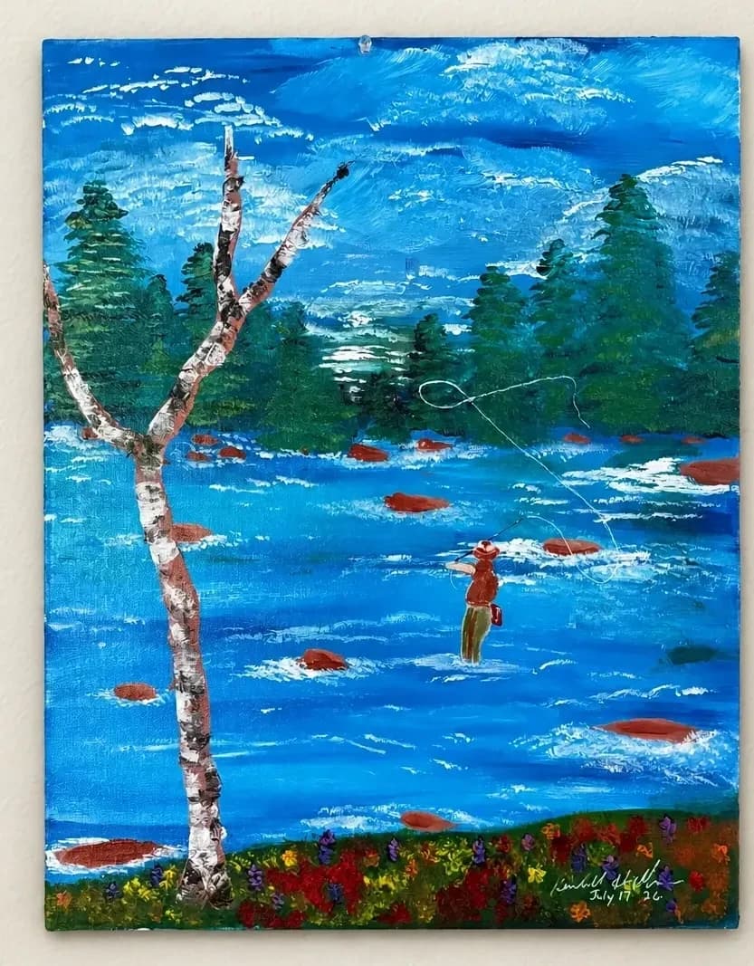 Salmon on the miramichi - Kendell hollier