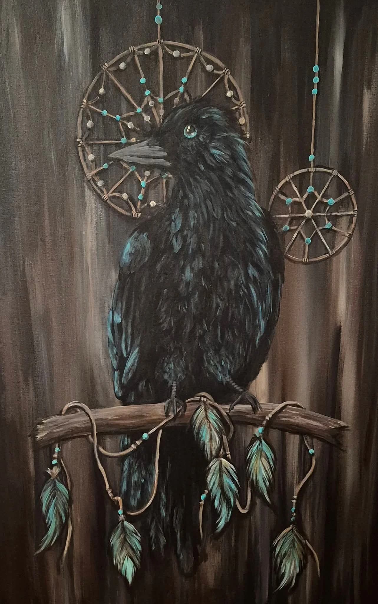 Mon corbeau - Maristine