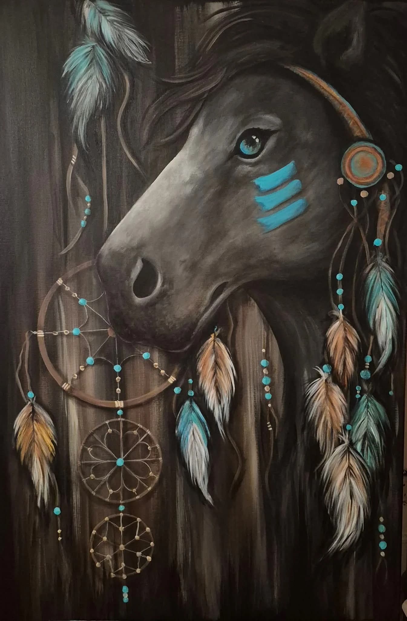 Mon cheval - Maristine