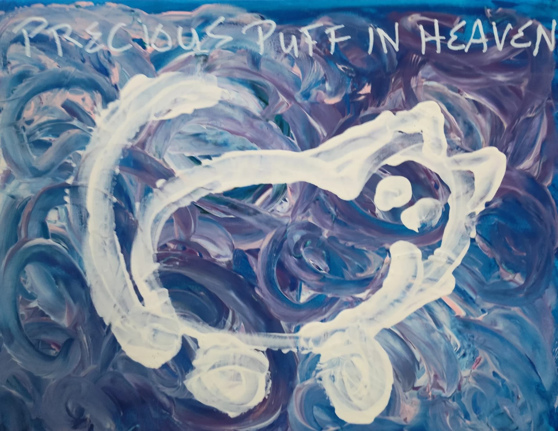Precious Puff in Heaven - Marie Patty