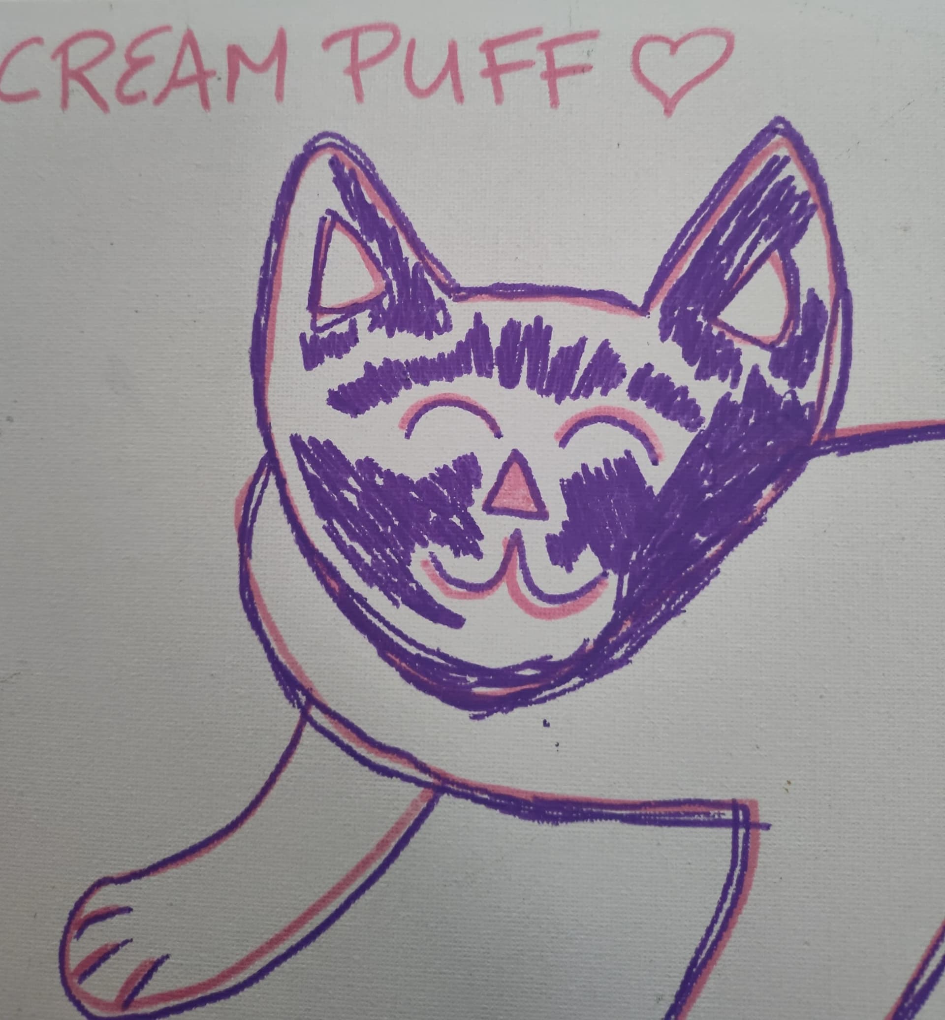 I Miss My Cream Puff - Marie Patty
