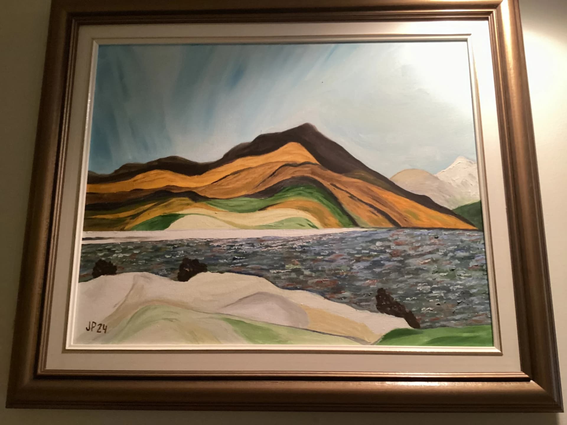 Montagne aux collines ondulantes - Jean Paré