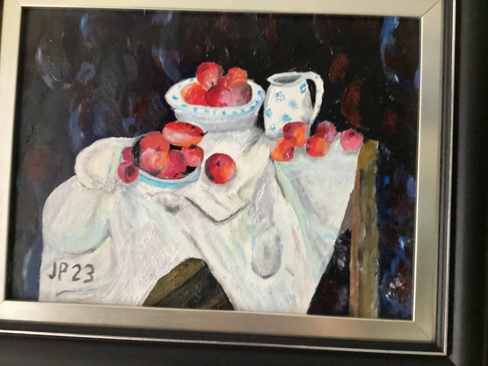 Nature morte aux fruits rouges - Jean Paré