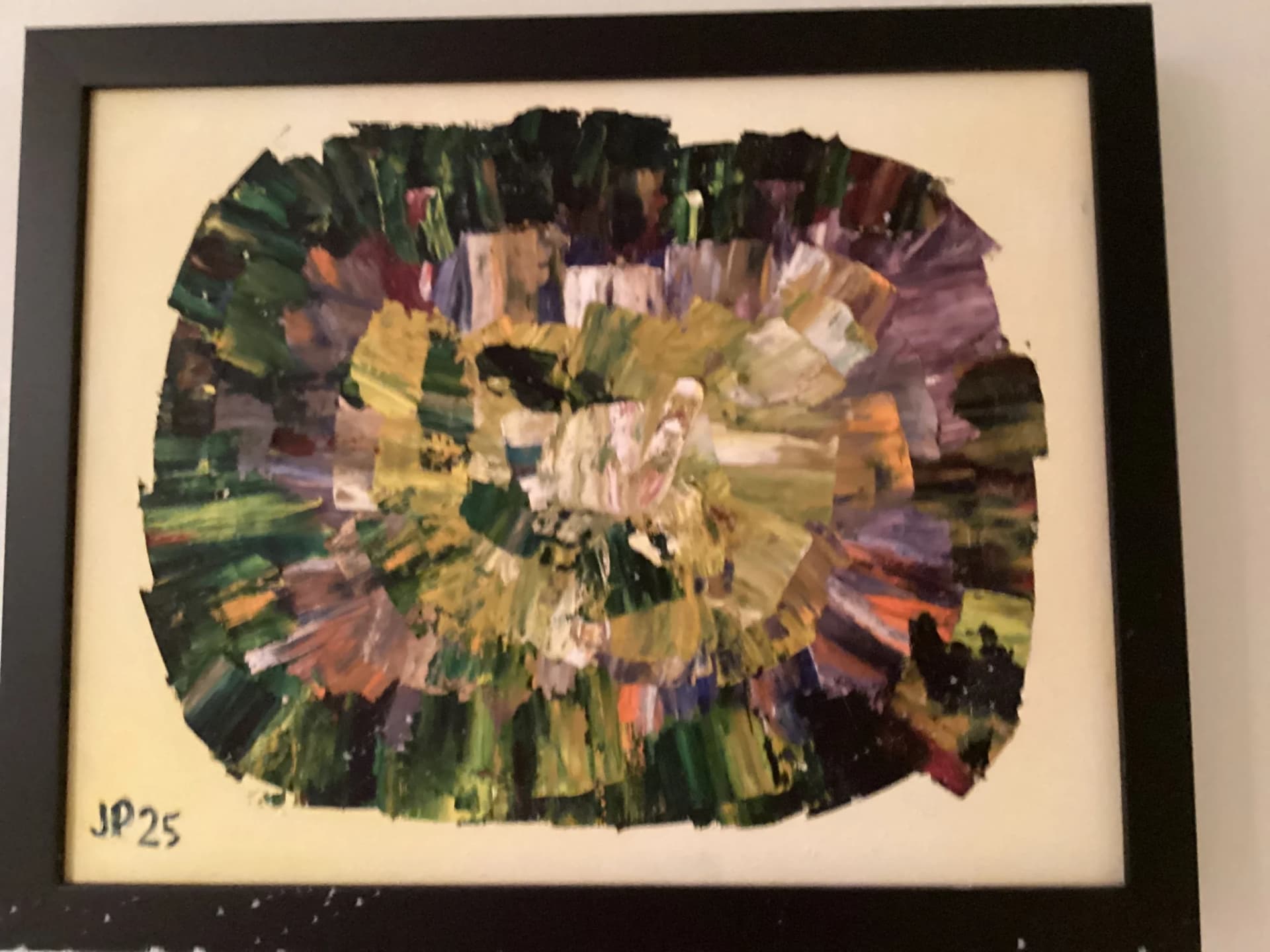 Composition aux couleurs sombres - Jean Paré