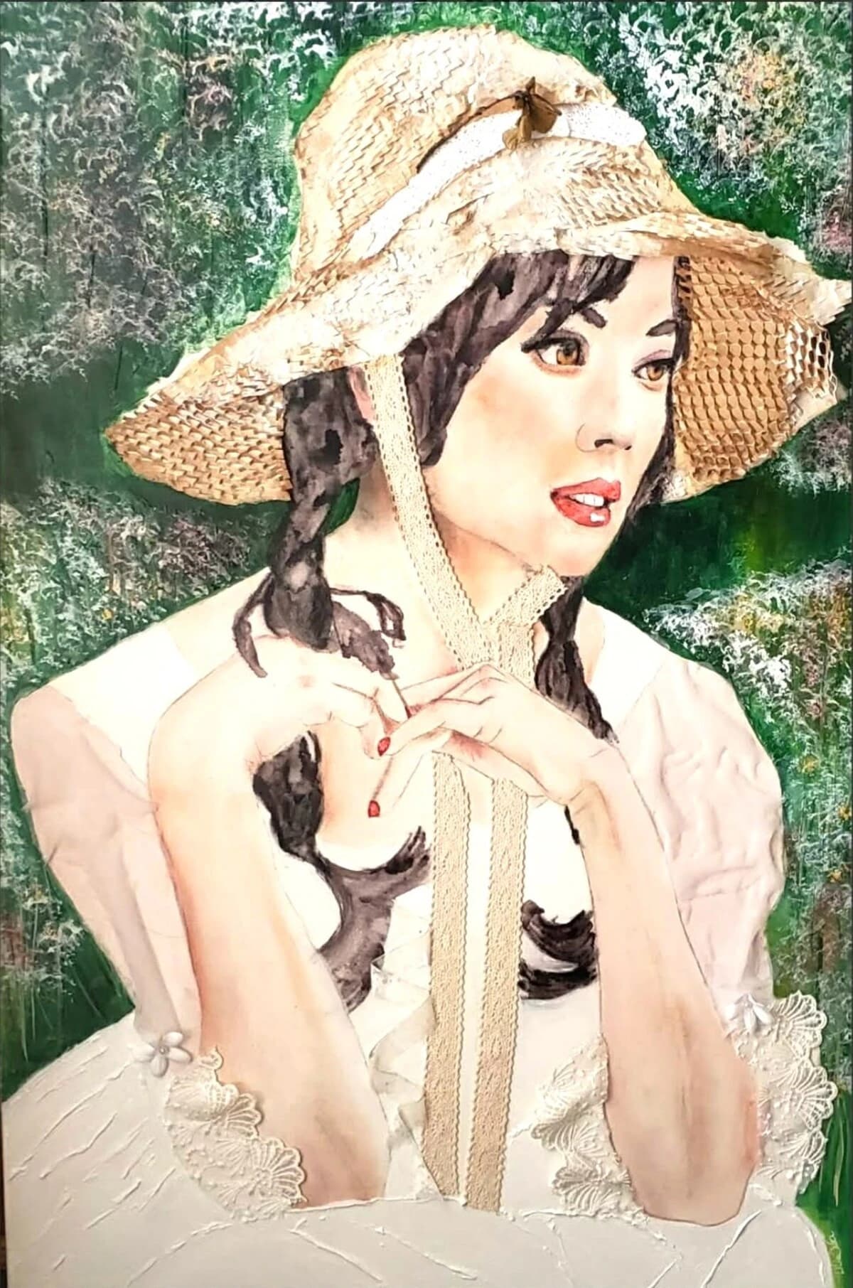村娘 — MURAMUSUME (JEUNE FILLE DU VILLAGE) - LilieCréa