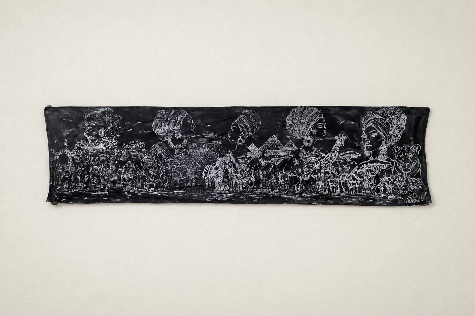 Lignage du Continent Vivant - Tyrone Strother