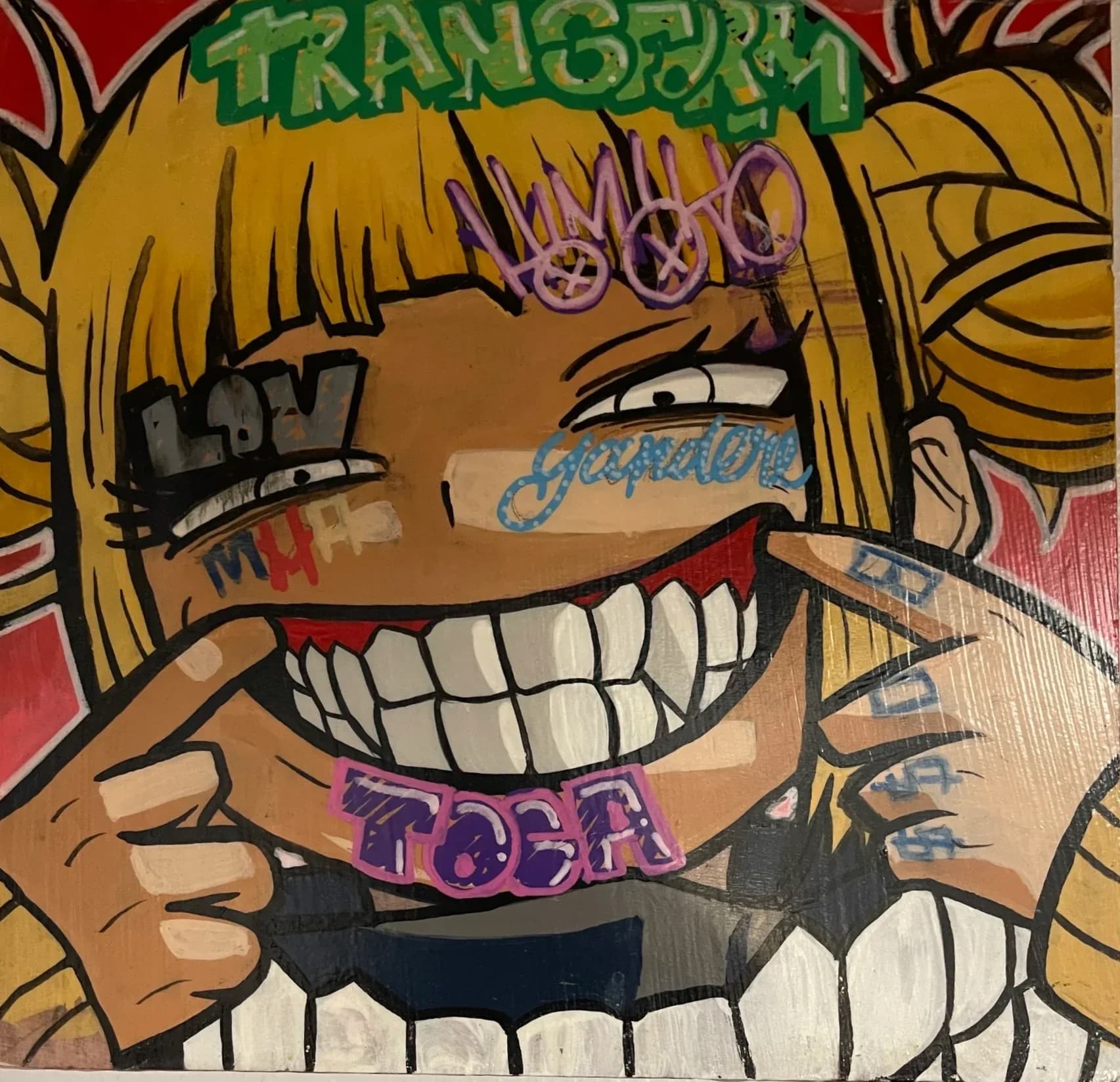 Bossd up artwerk