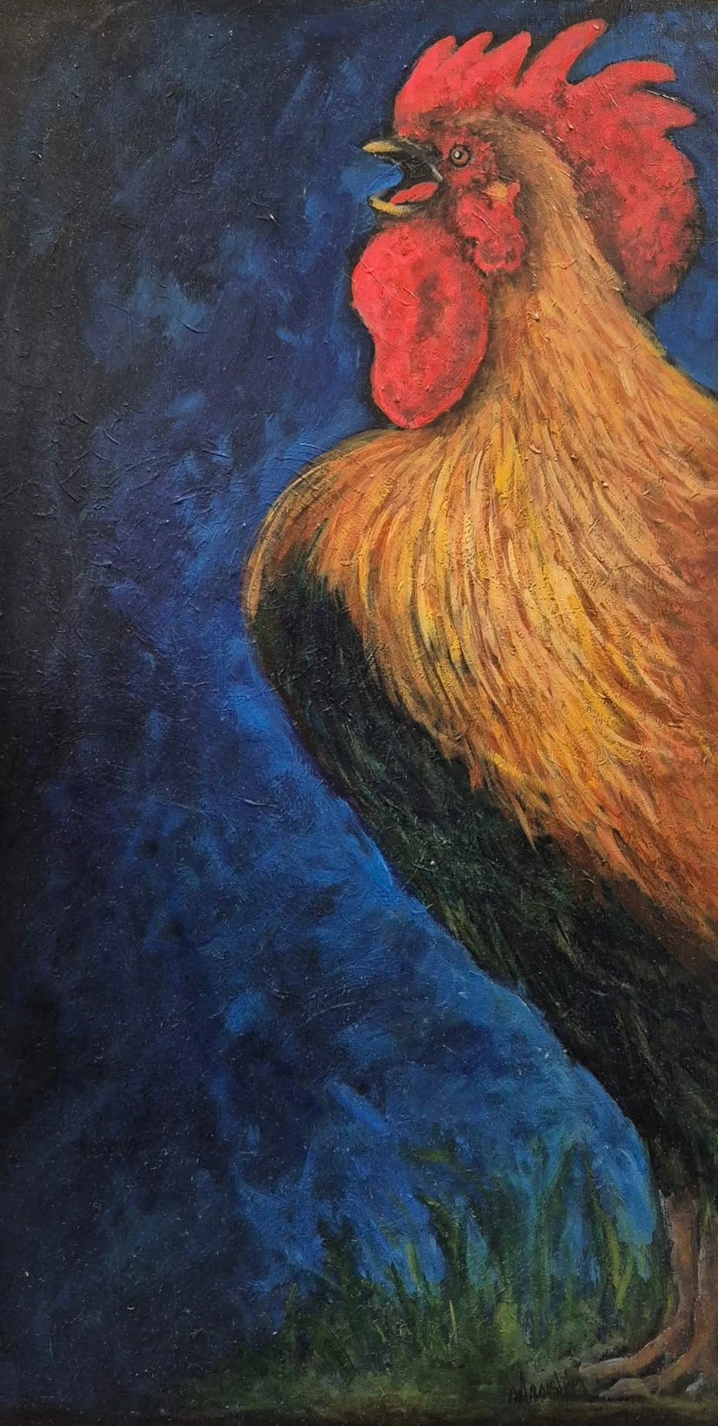Coq au chant vibrant - Maristine