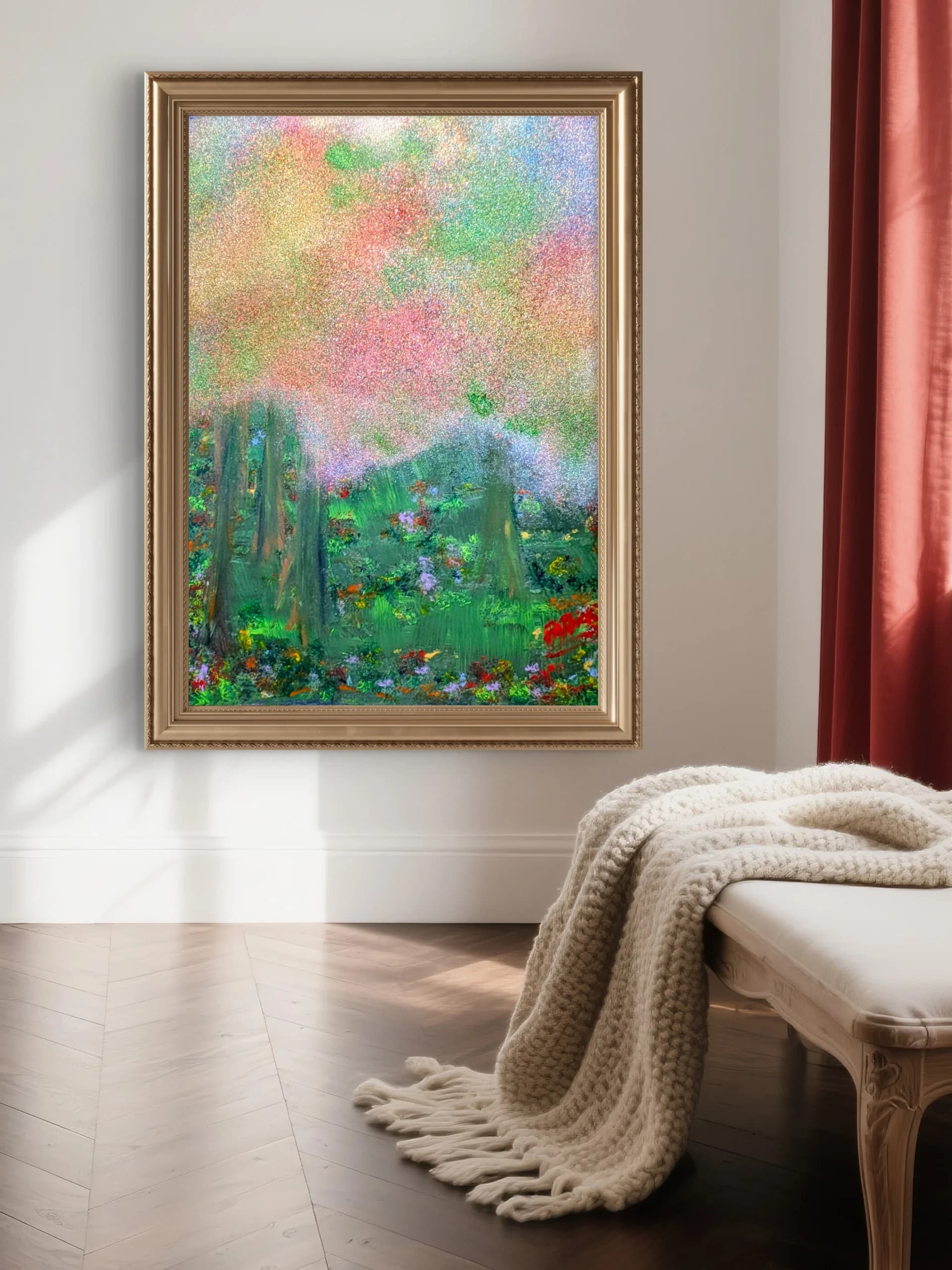 Un jardin qui n’existe pas - PATRICK RICHARD