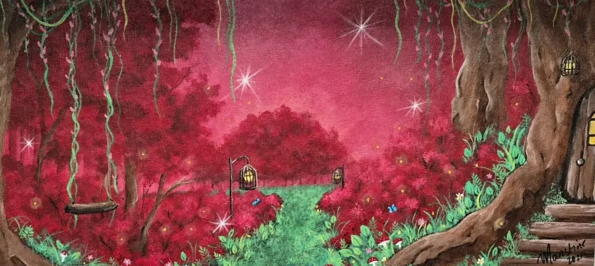 Forêt magique 2 - Maristine
