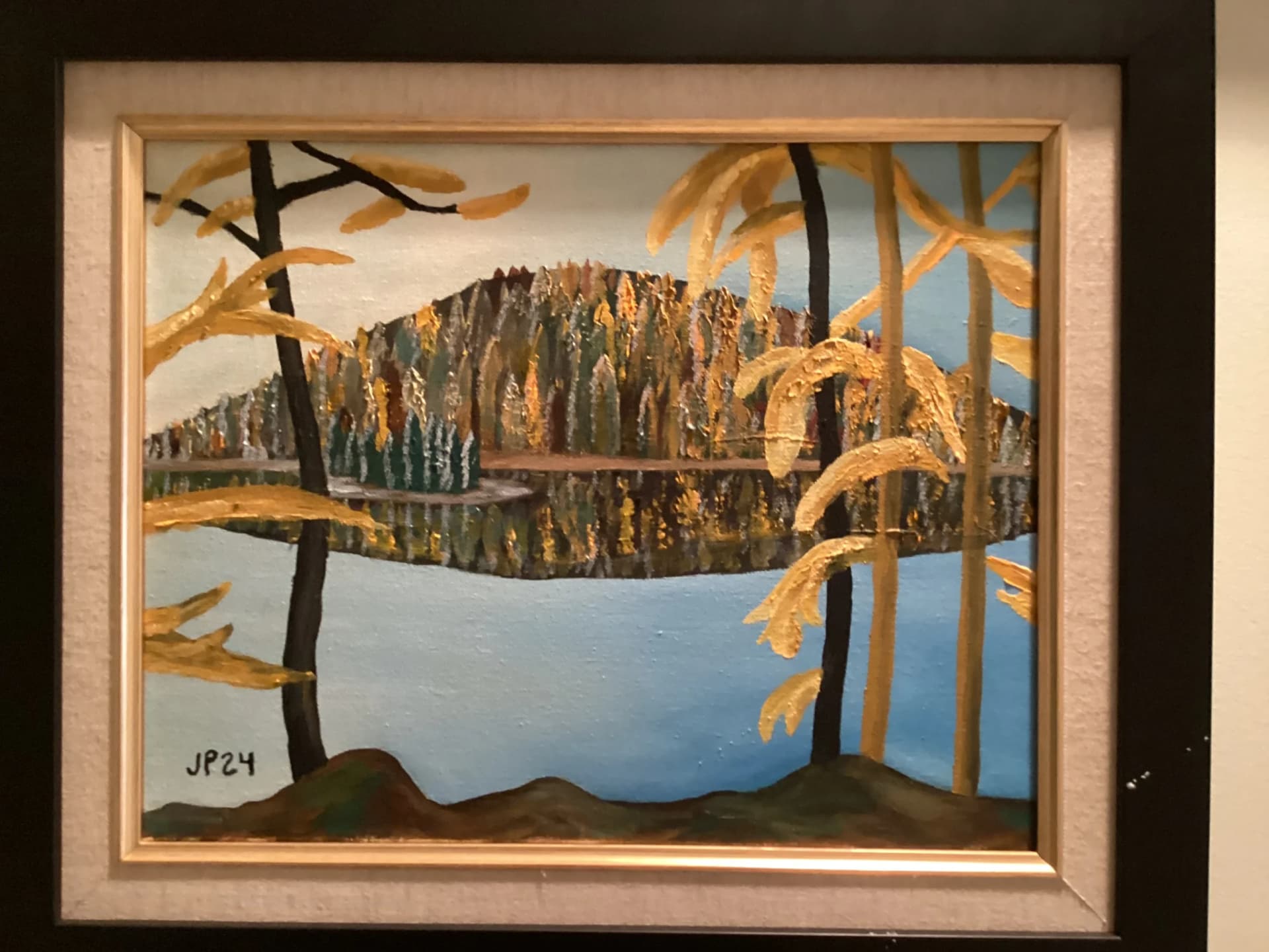 Îles en automne - Jean Paré