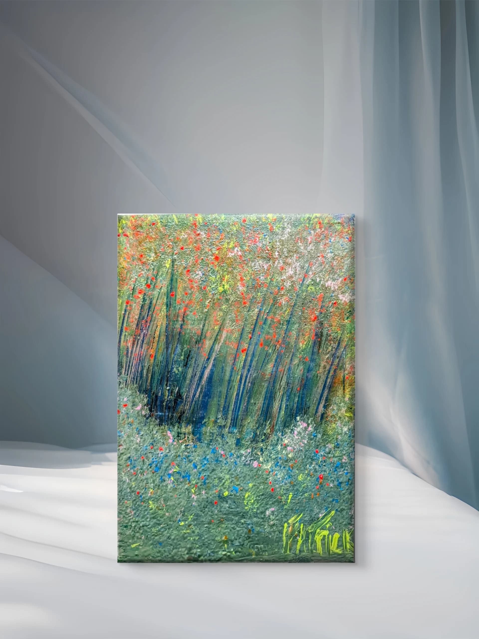 Forêt en fleurs - PATRICK RICHARD