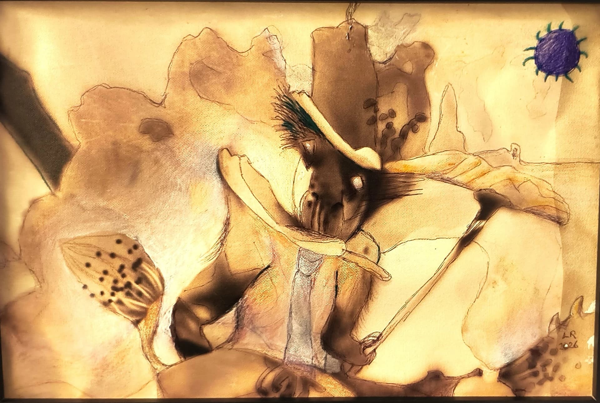 Sous un parasol - louis ranger