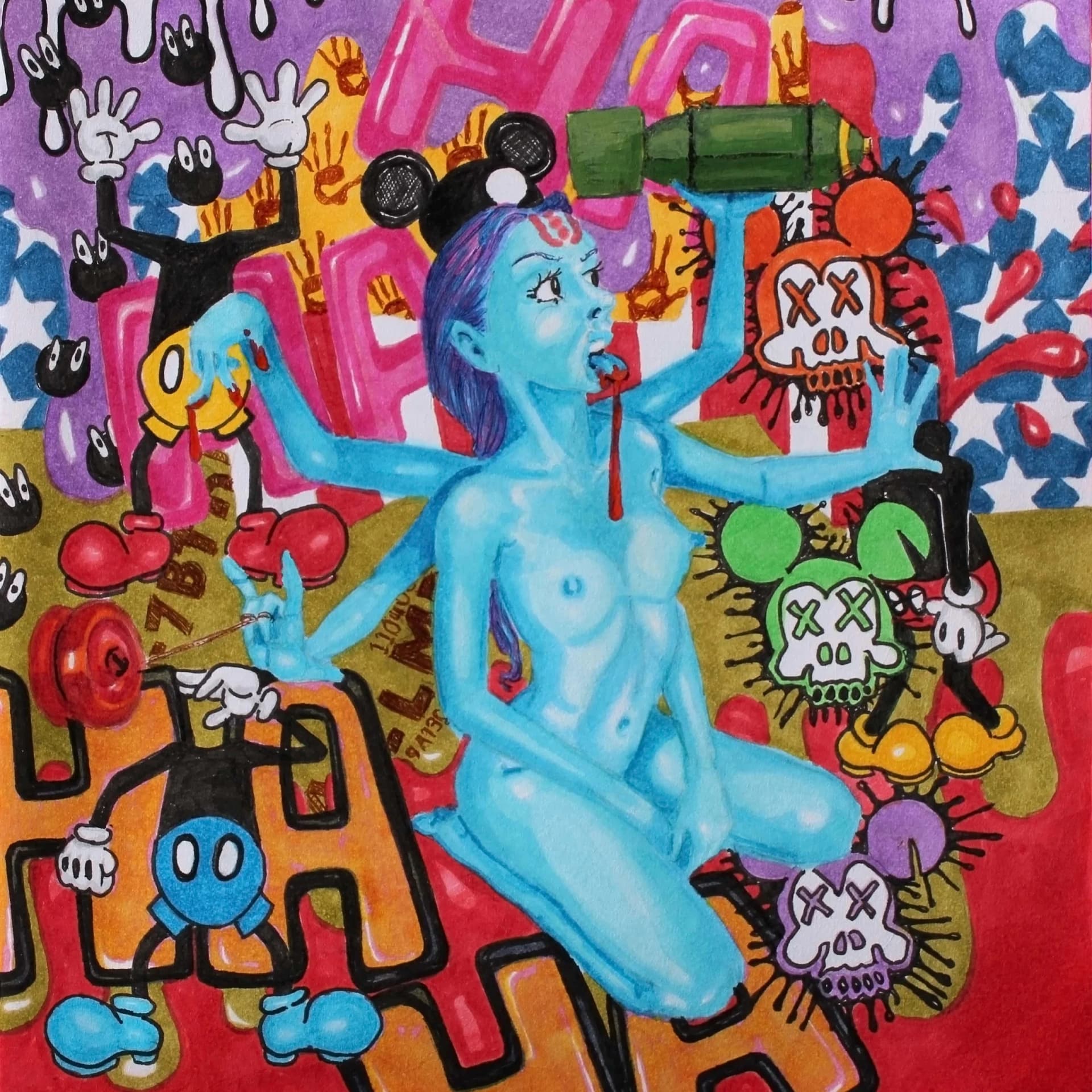 Kali Ha (helter skelter version 2)