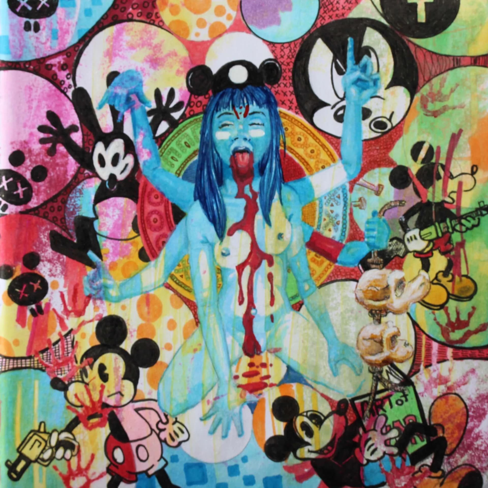 Kali Ha (helter skelter version 1)