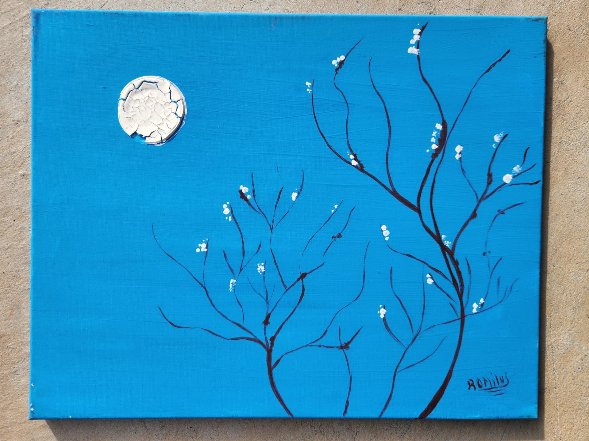 Sérénade au Clair de Lune - Romilus