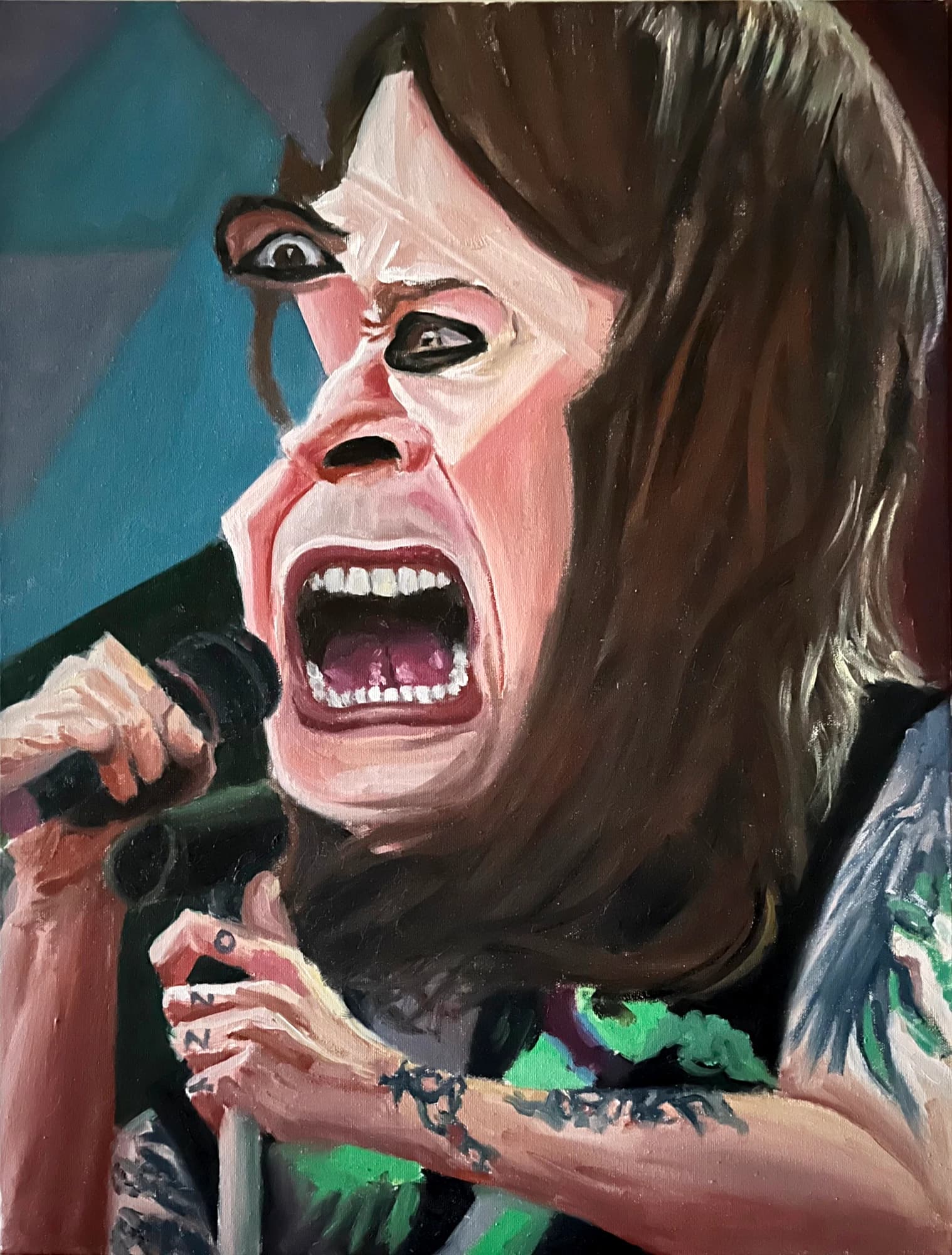 Ozzy Osbourne - Chris Simonite