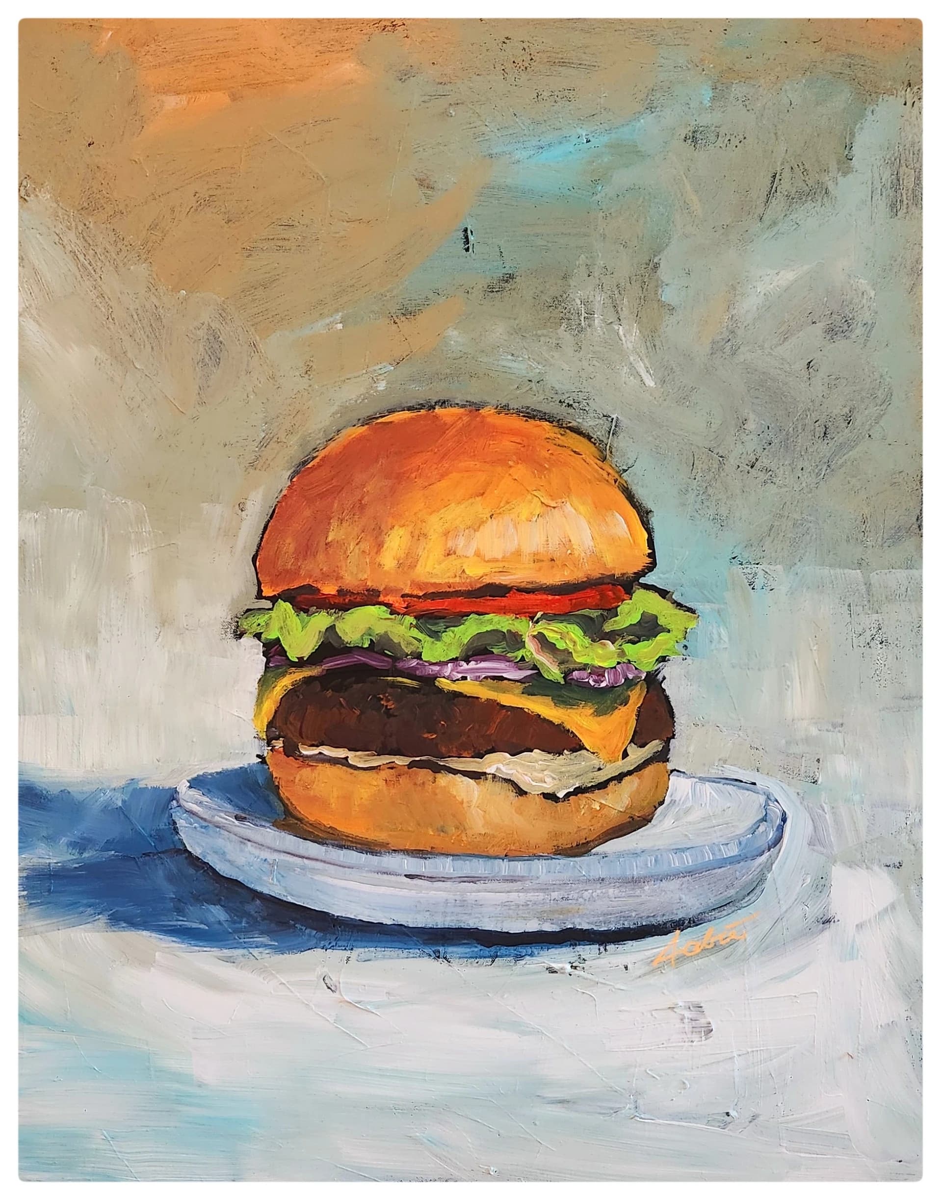 Burger - André St-Georges