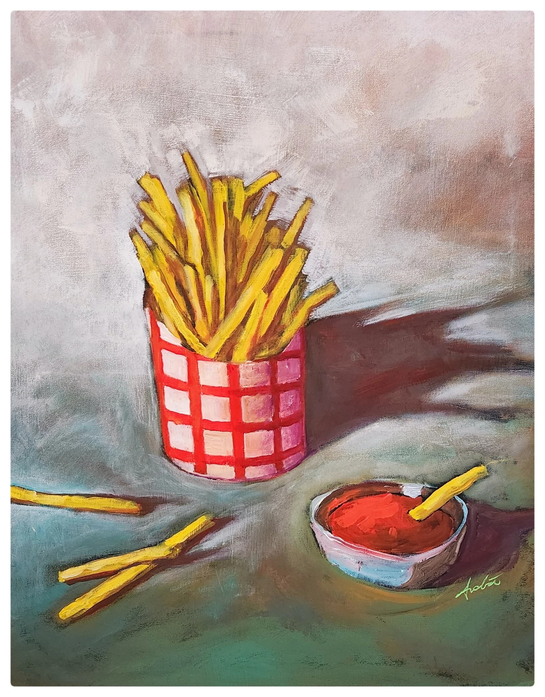 Frites - André St-Georges